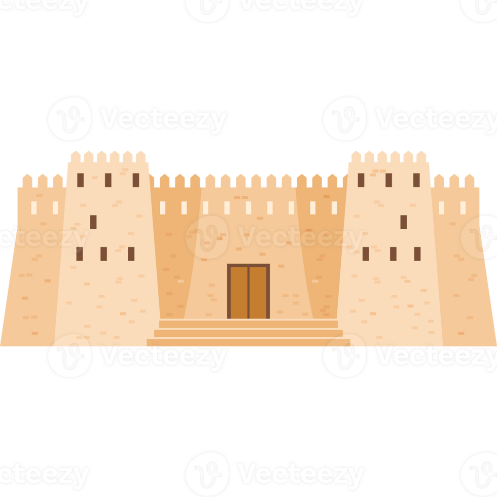 fortress Tajikistan clipart. png