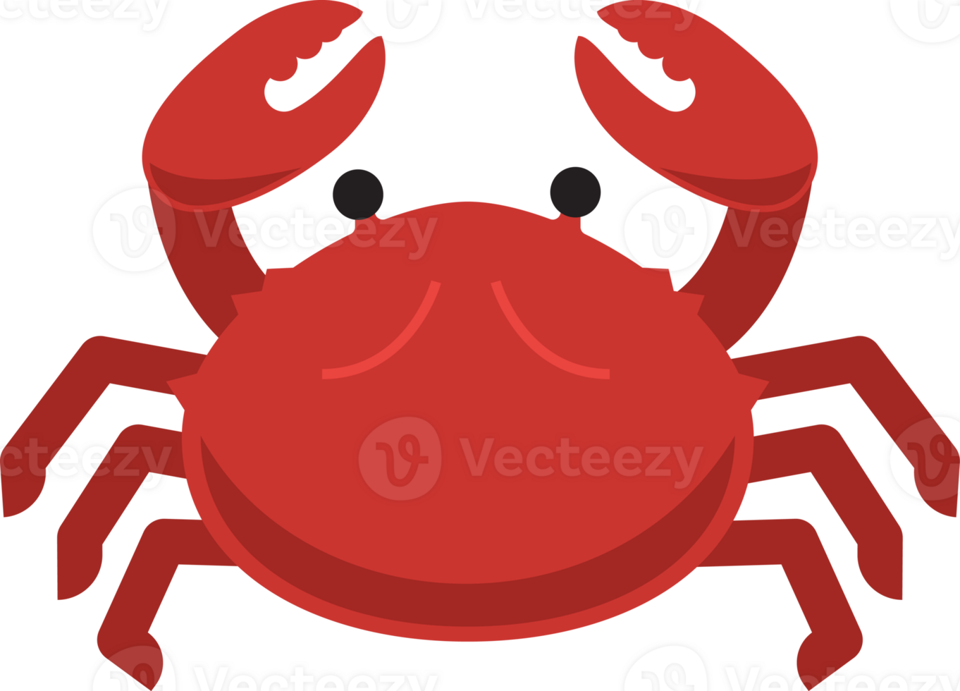 Crab seafood sea animal png