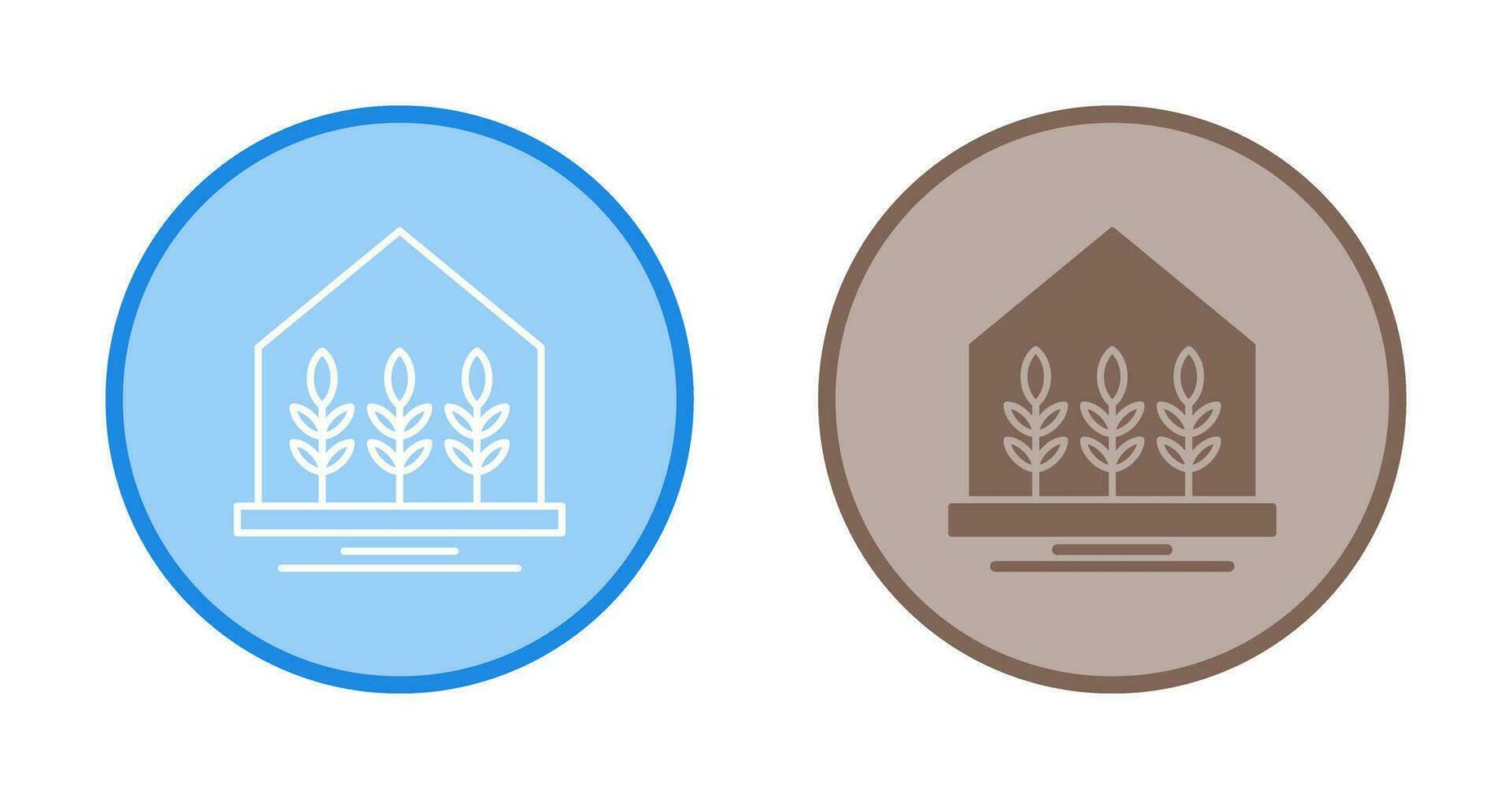 Farm House Vector Icon