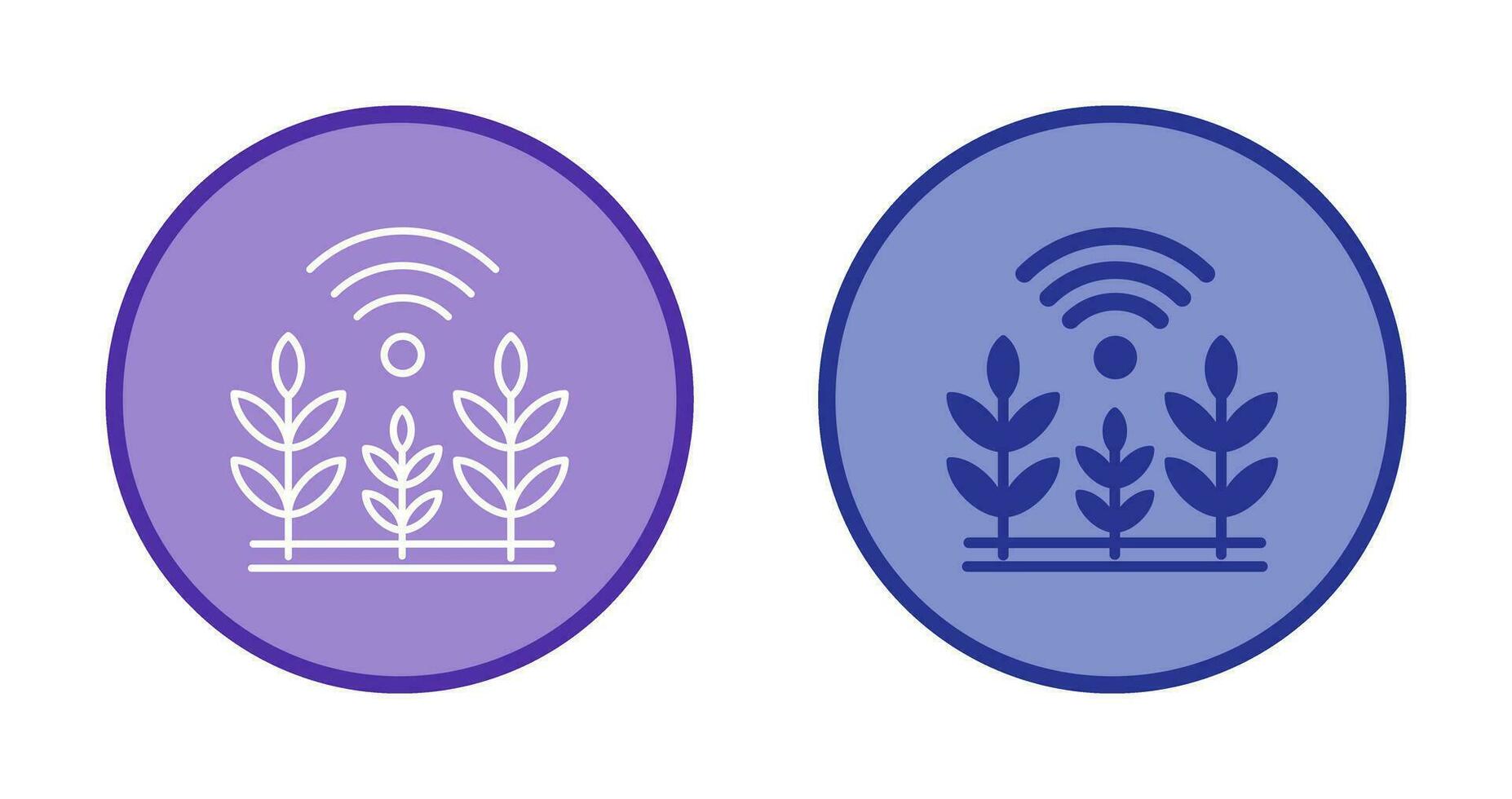 Wheat Vector Icon
