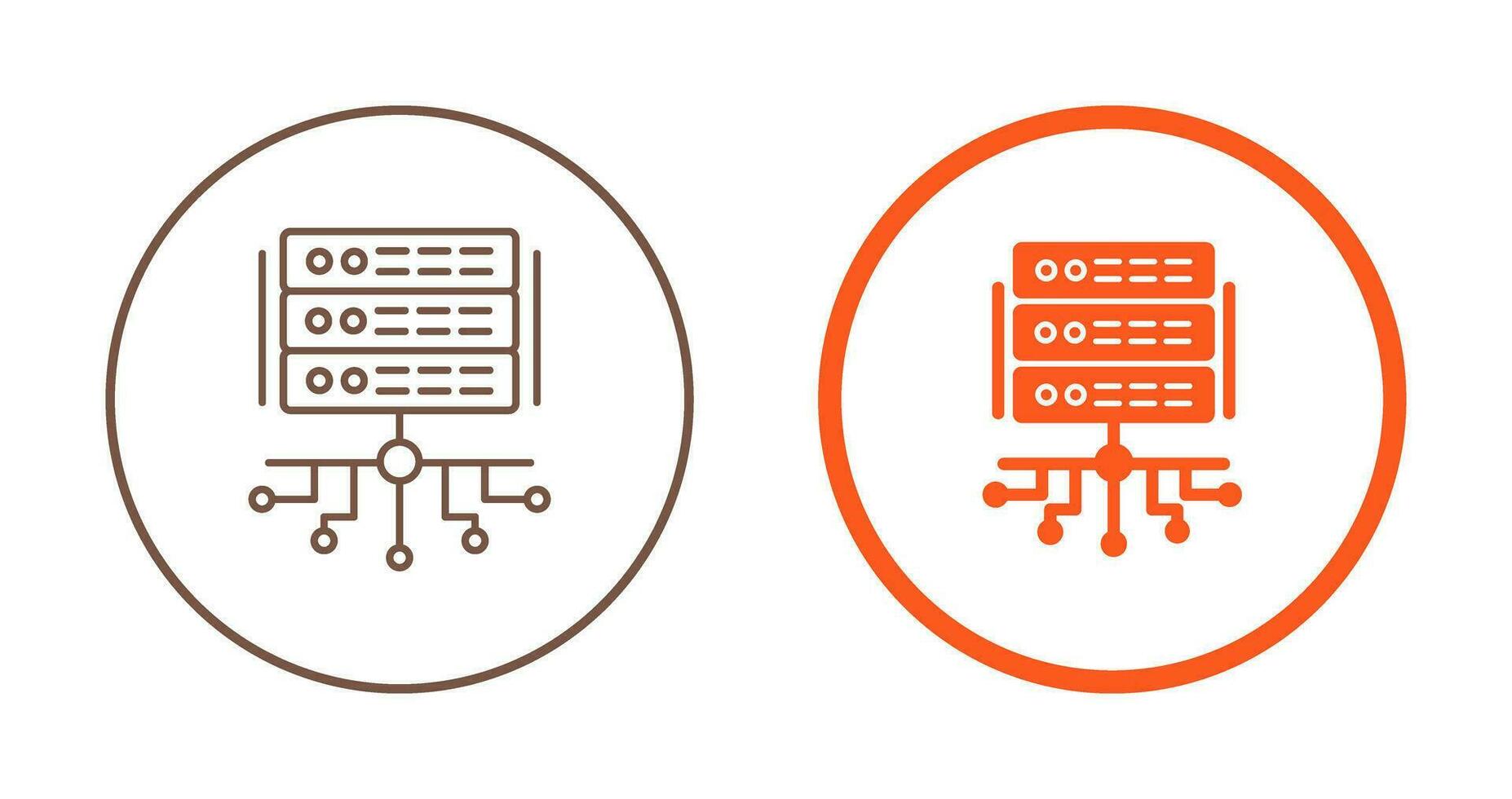 Server Vector Icon