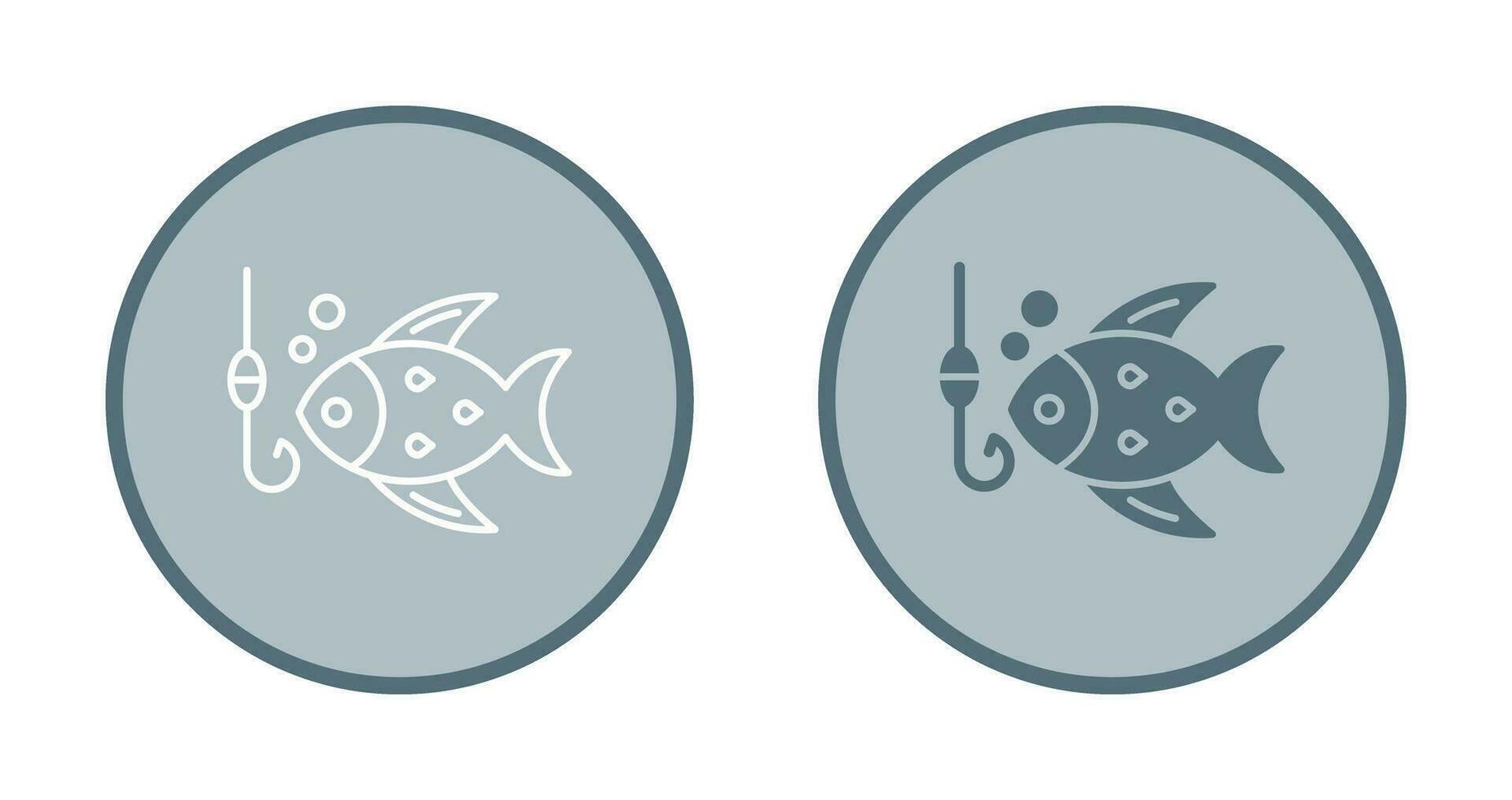 icono de vector de pesca