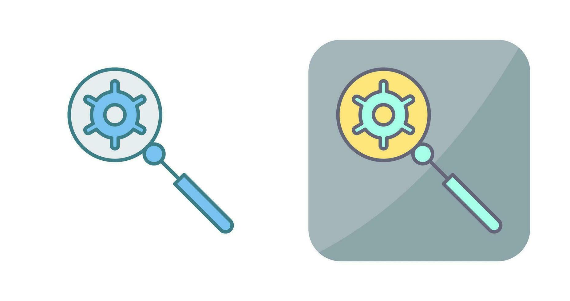 Unique Search Engine Optimizati Vector Icon