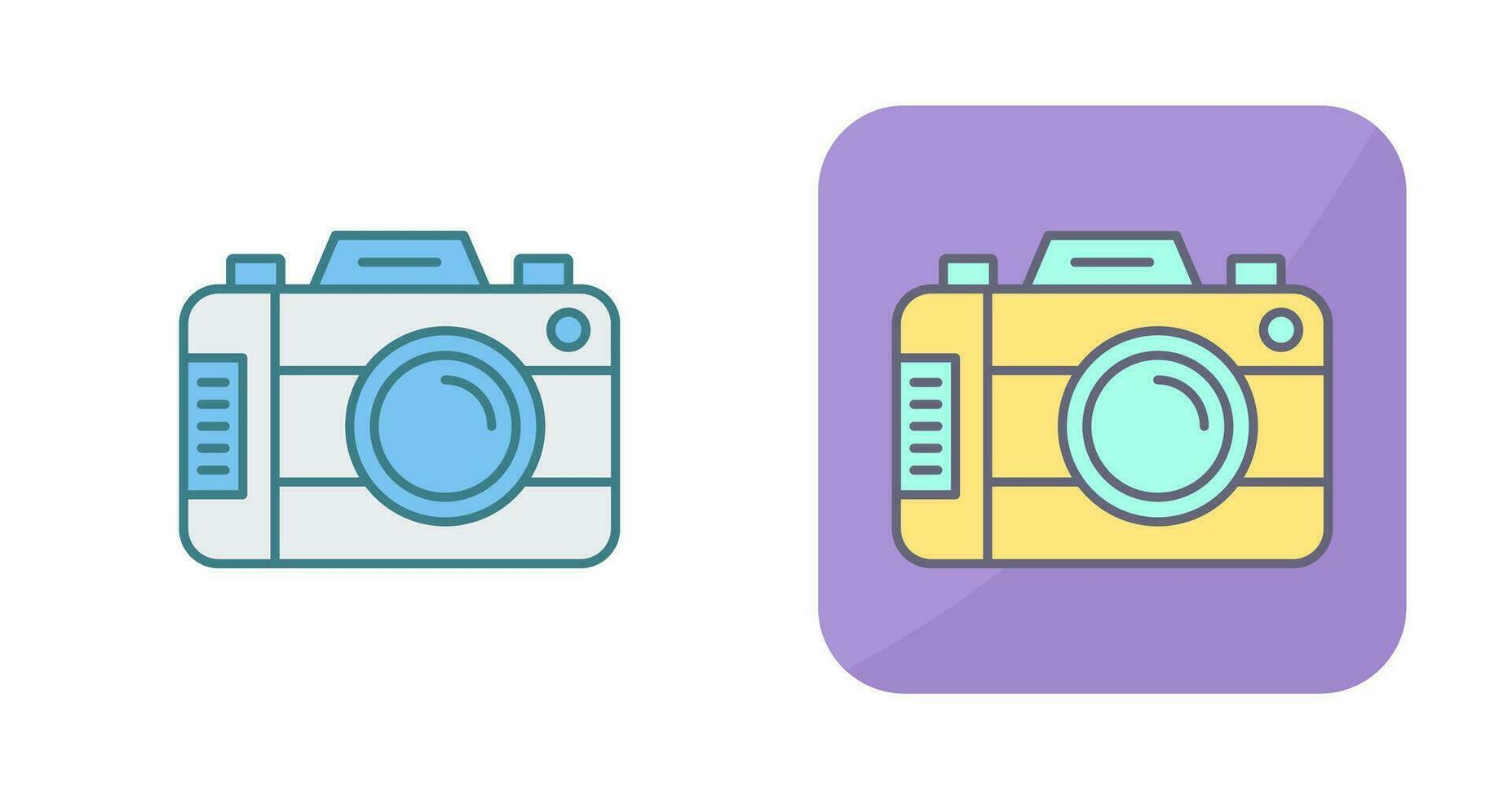 Digital Camera Vector Icon