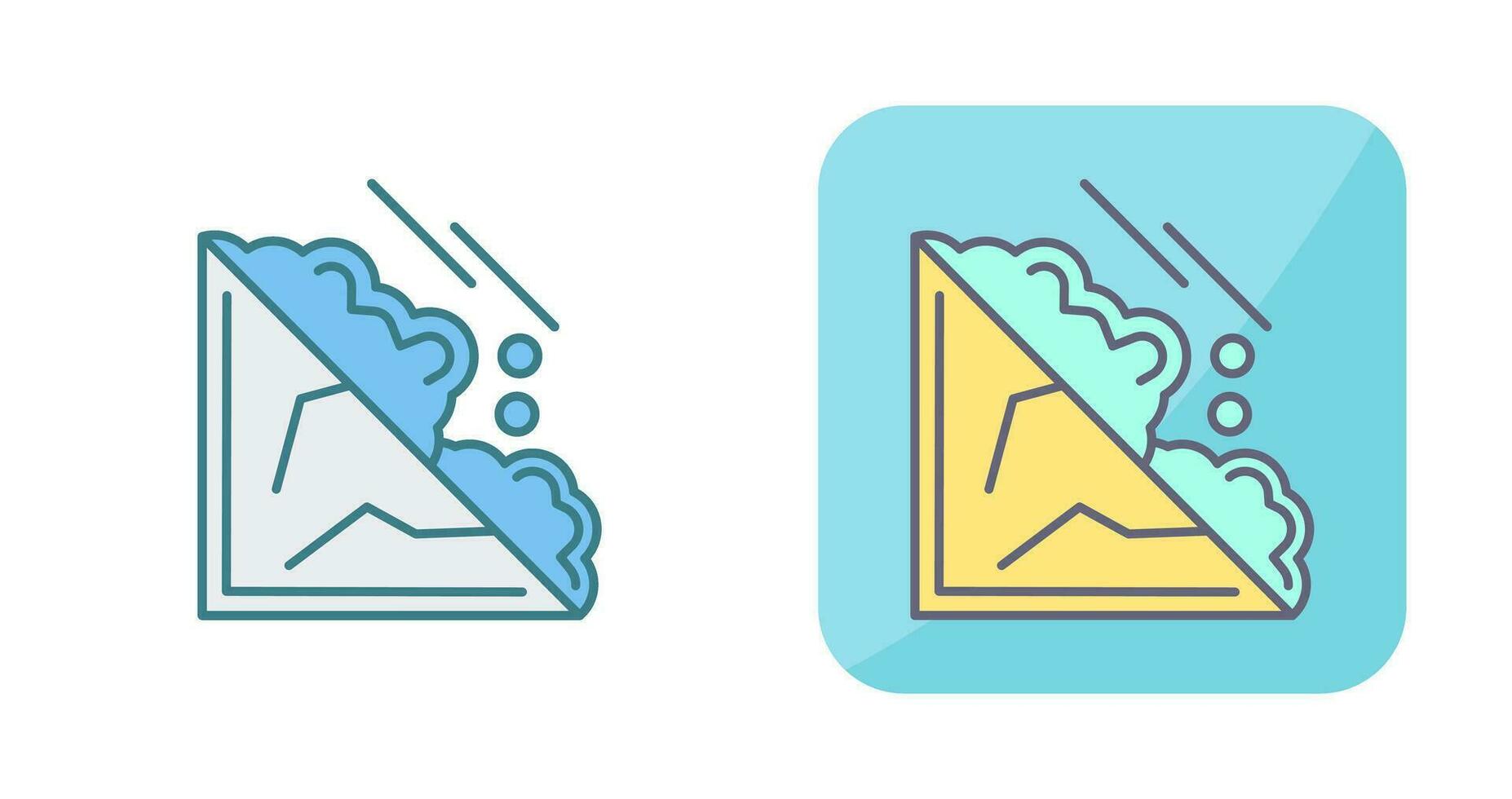 Avalanche Vector Icon