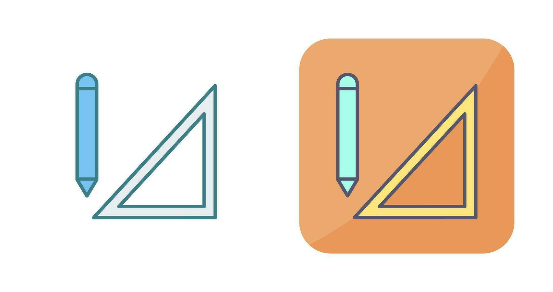 Drawing Tools Vector Icon