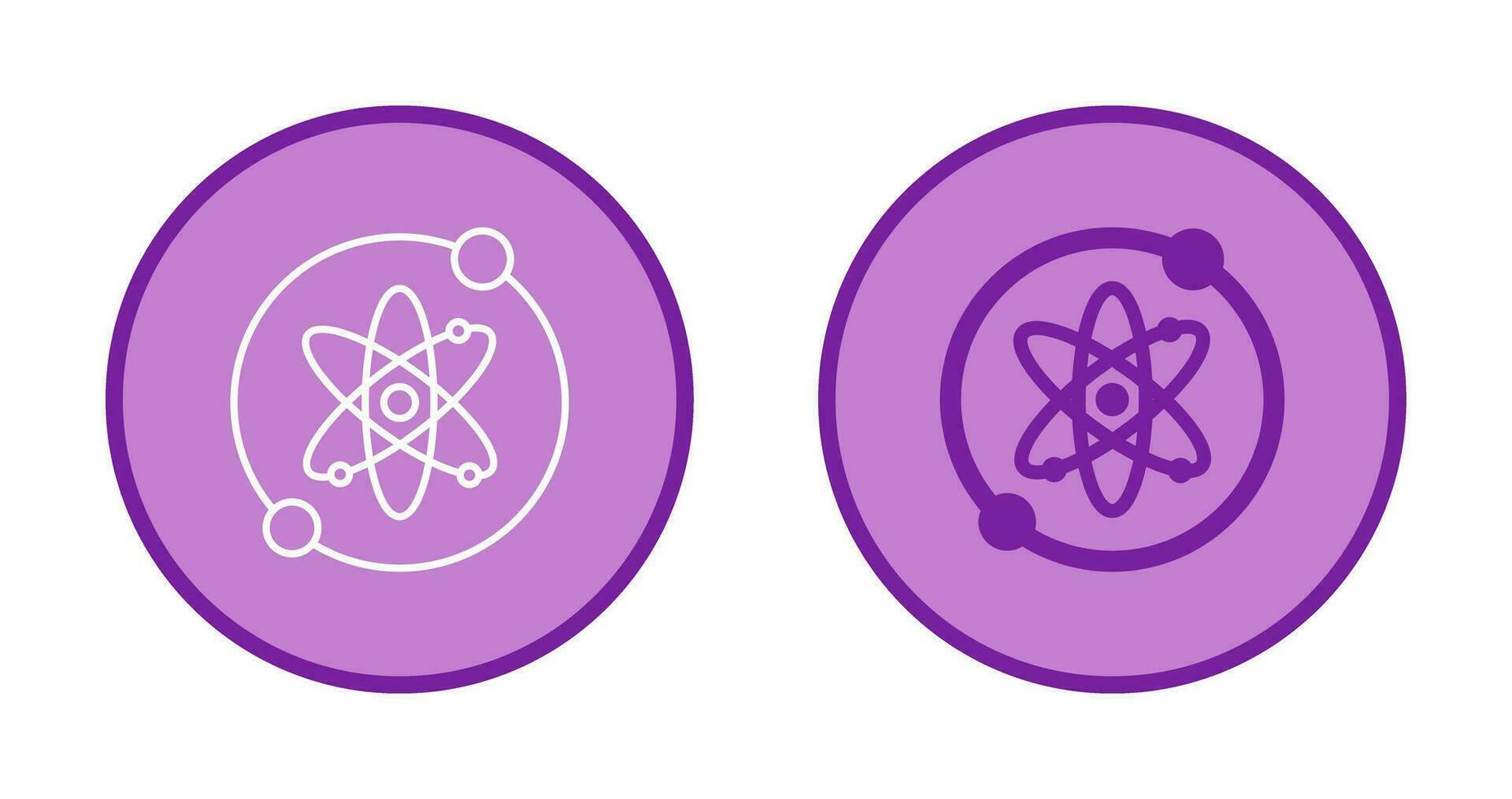 Proton Vector Icon