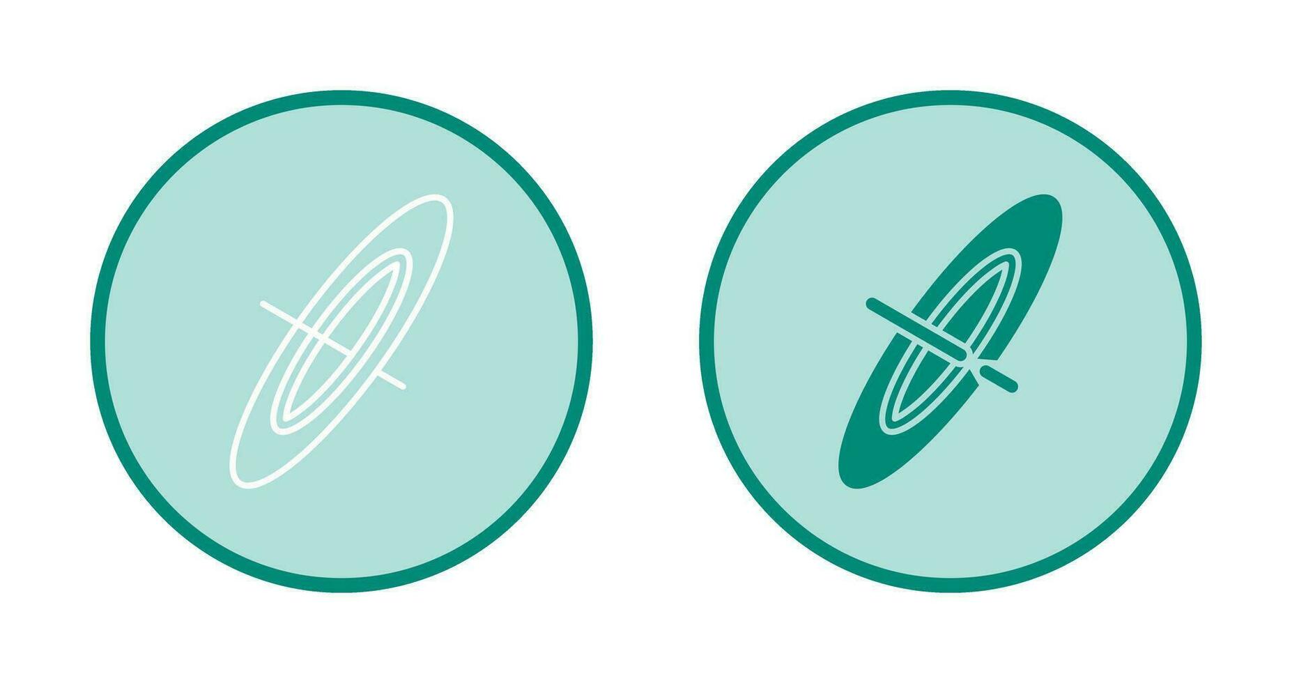 Black Hole Vector Icon
