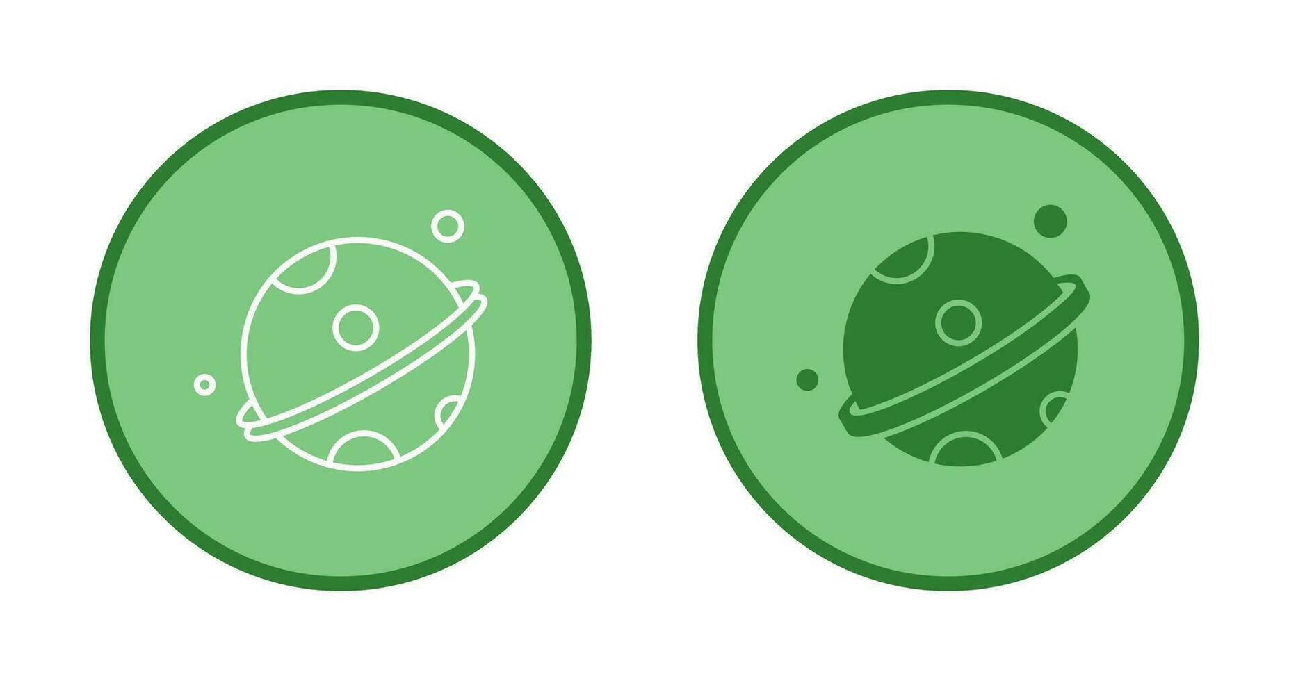 Planet Vector Icon