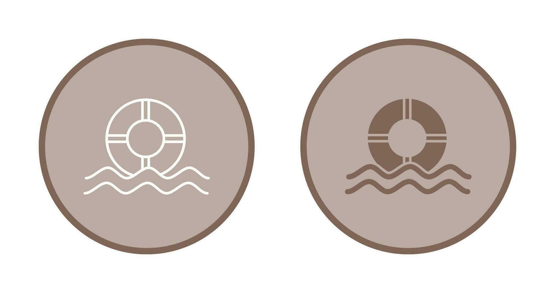 Float Vector Icon