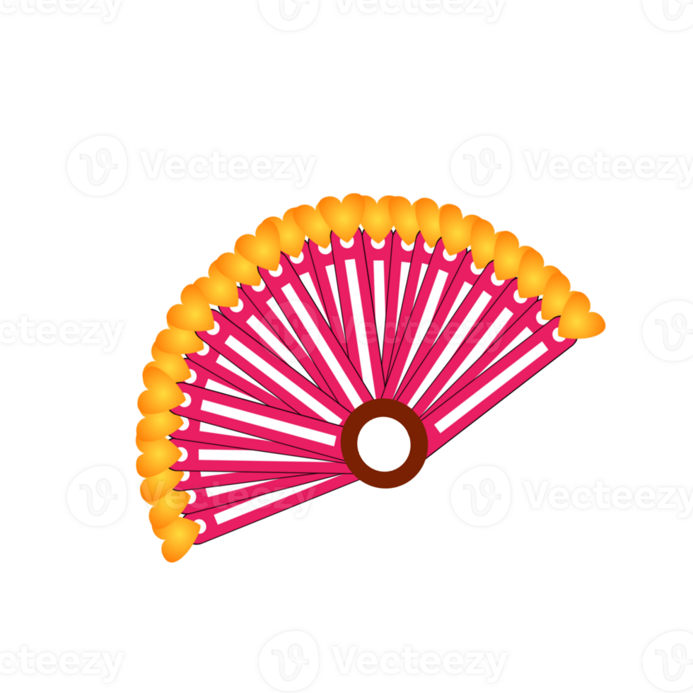 hand held fan png