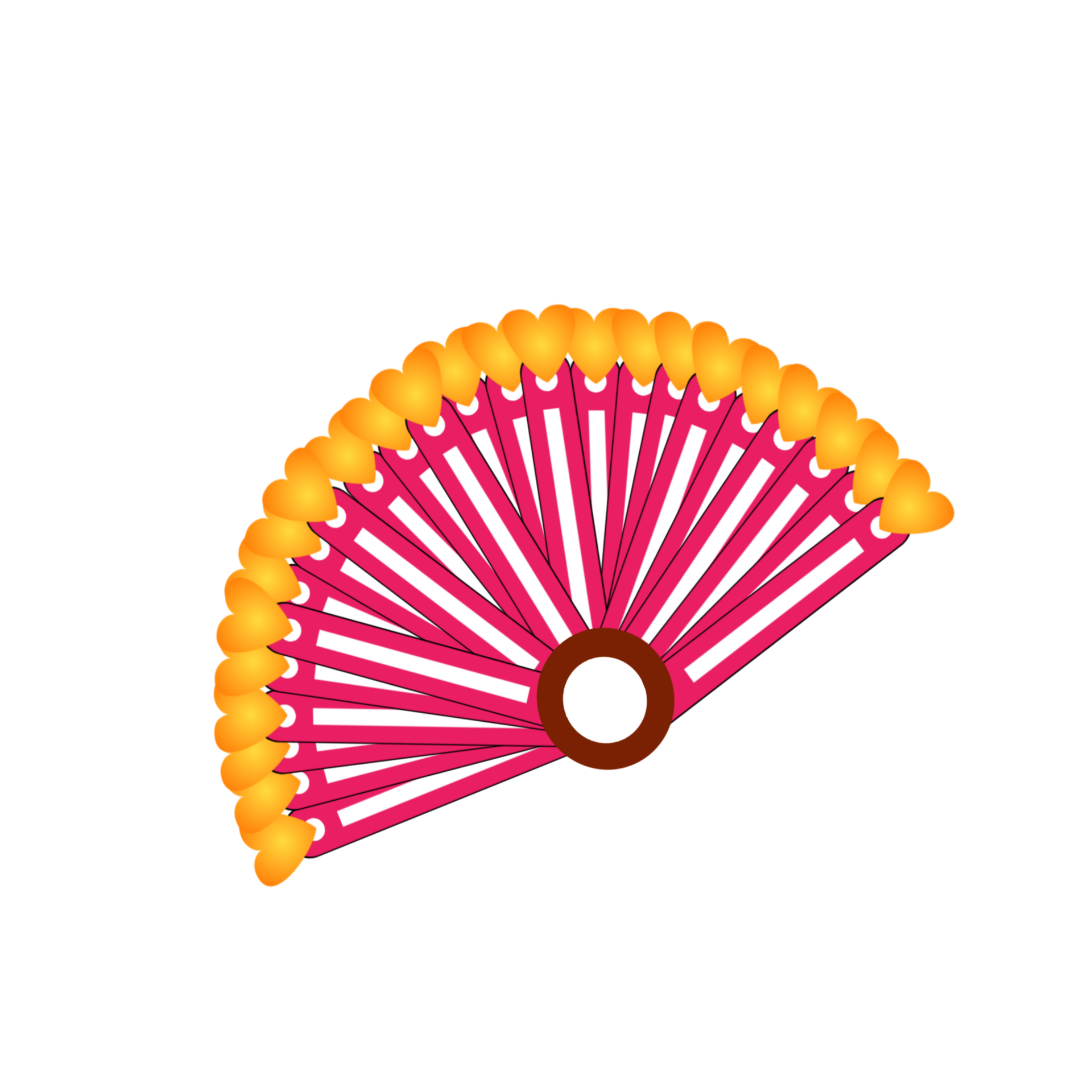 hand held fan 24862708 PNG