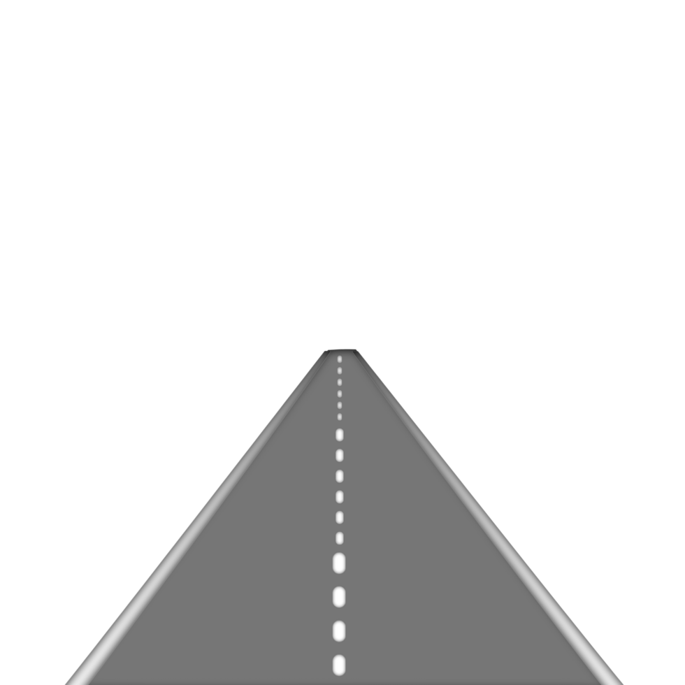 asfalto autopista ilustración png