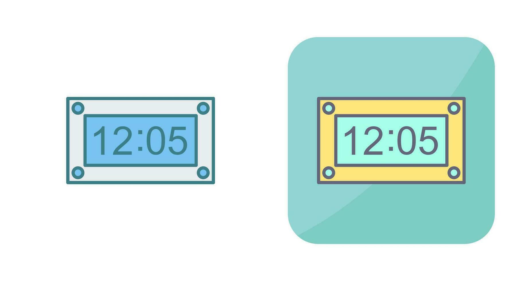 Unique Timer Vector Icon