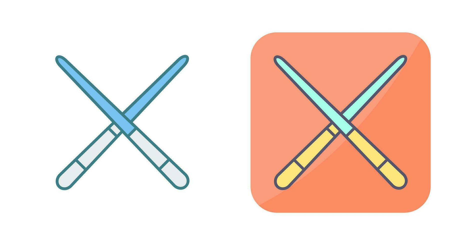 Pool Cue Vector Icon