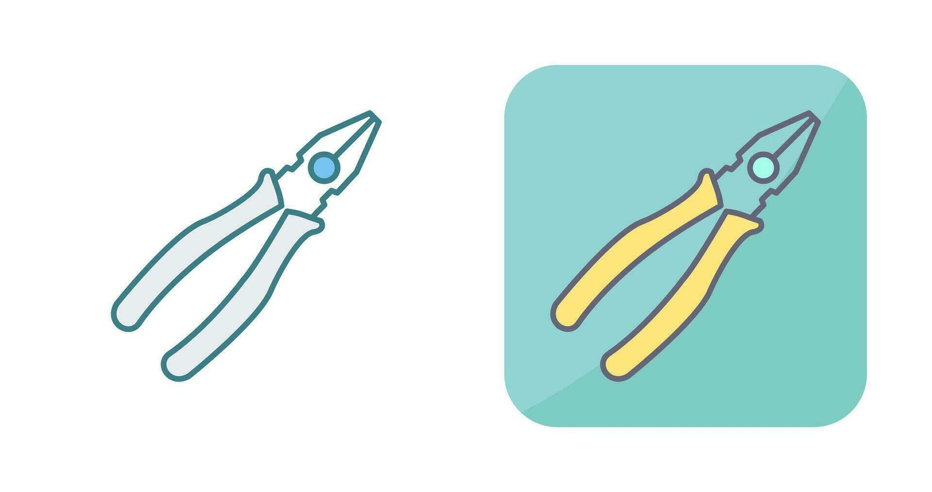 Pliers Vector Icon