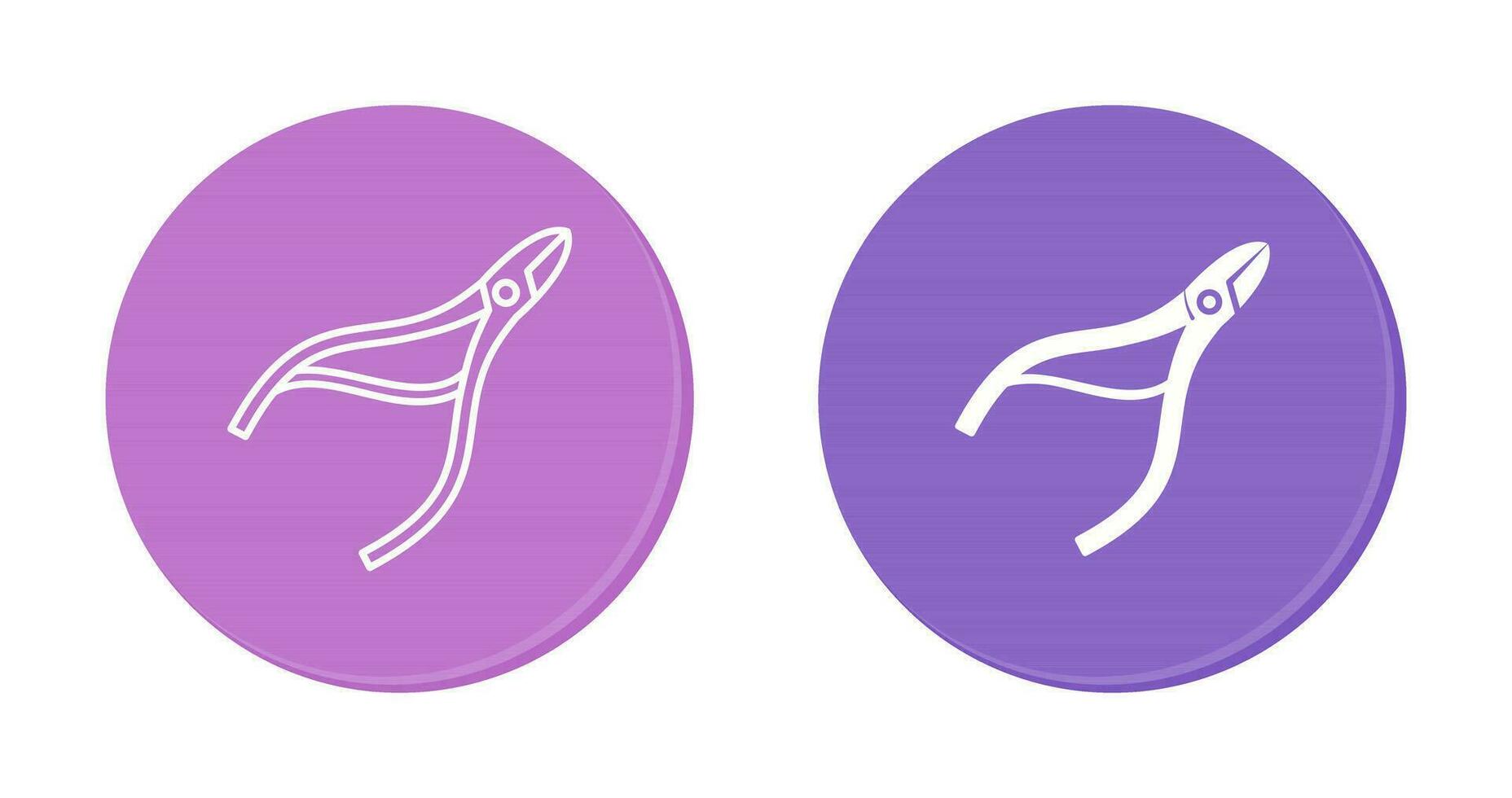 Nippers Vector Icon