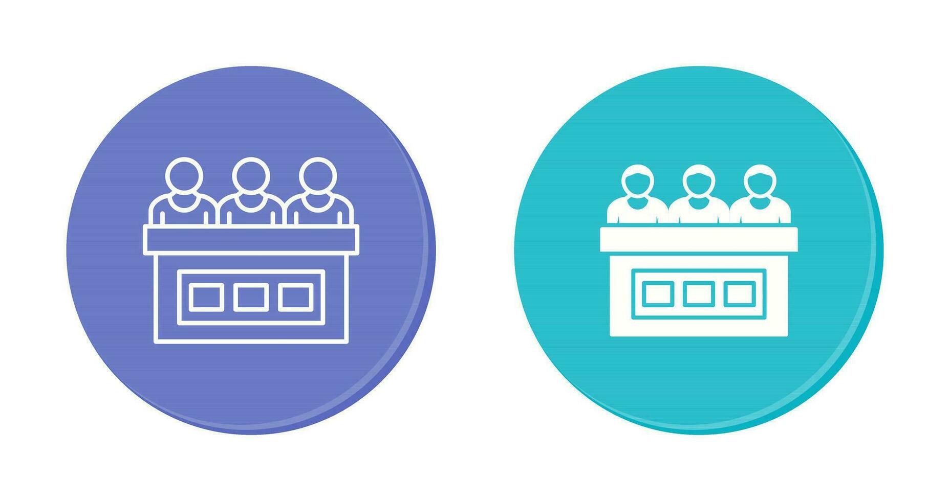 Jury Vector Icon