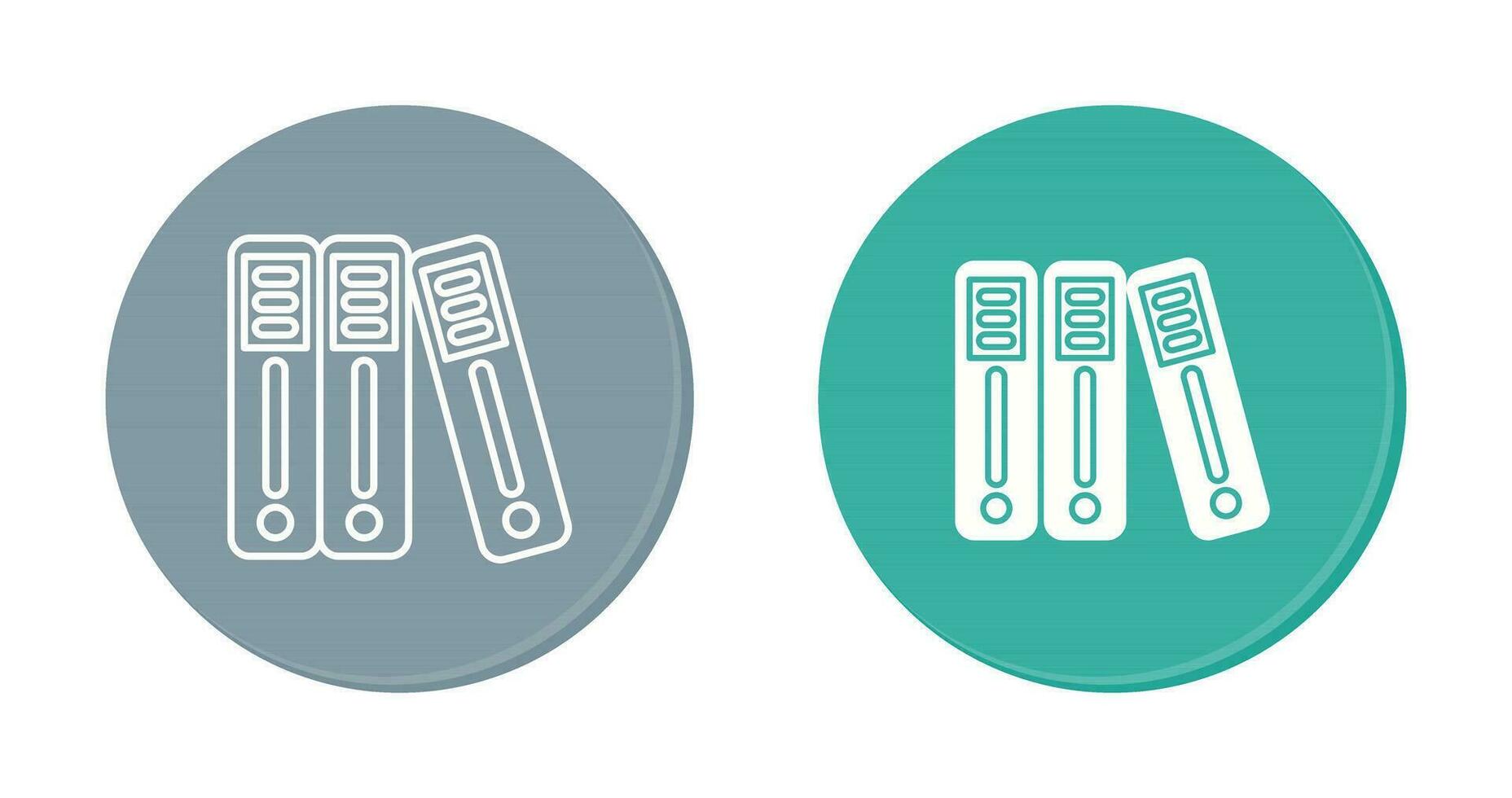 Binder Vector Icon