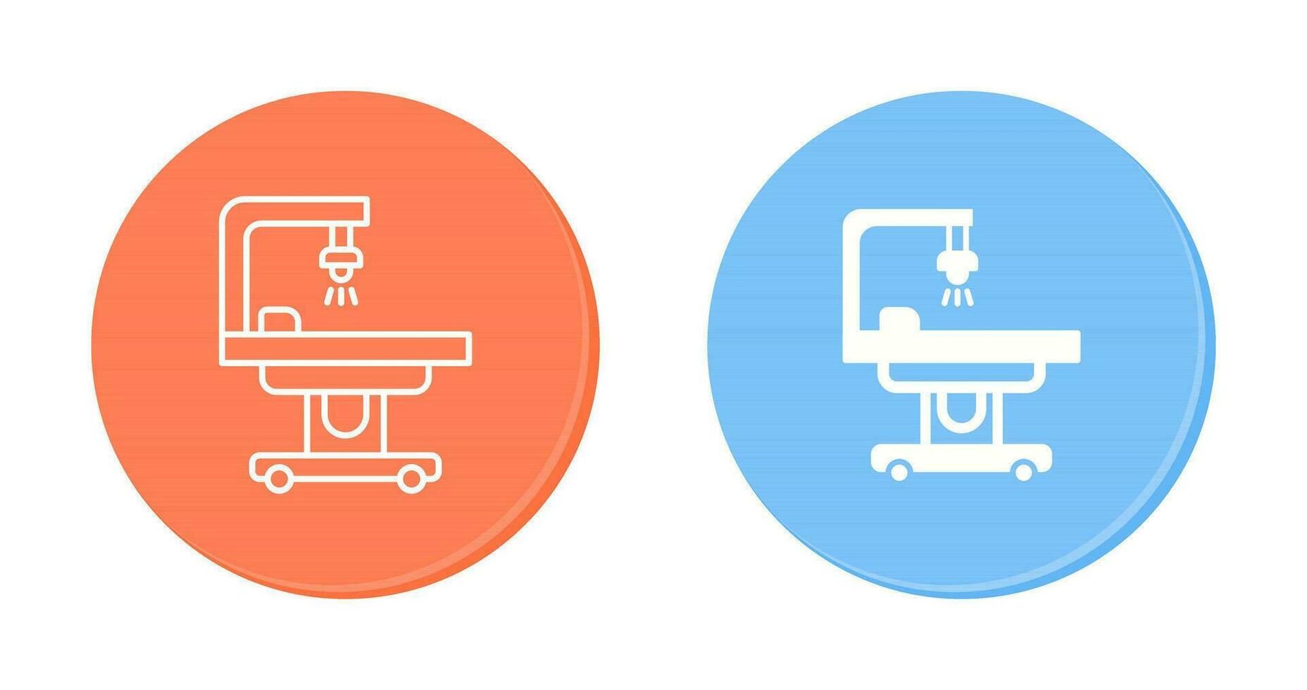 Operating Room Vector Icon