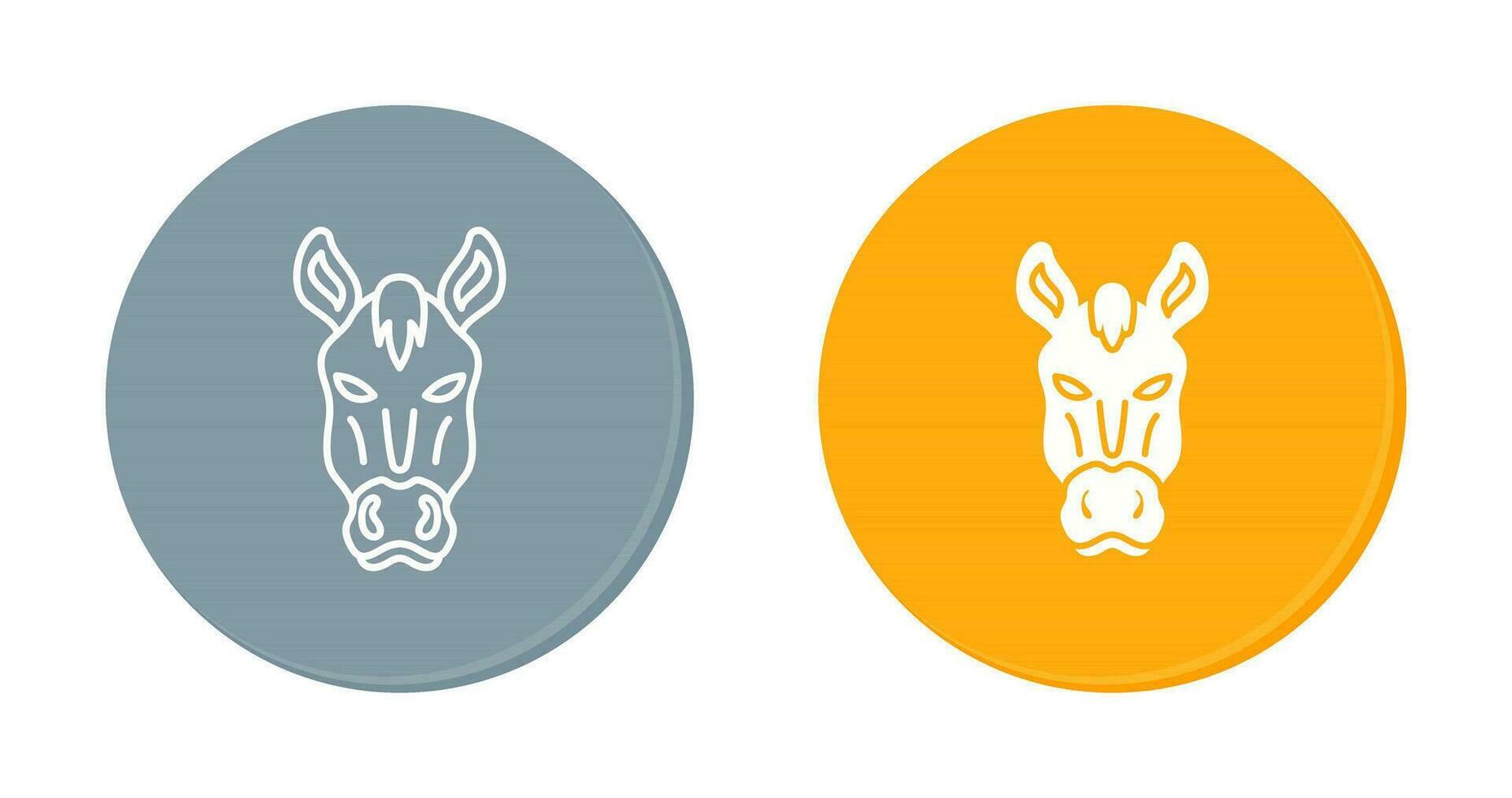Horse Vector Icon