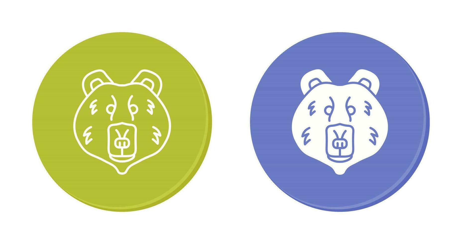 Polar Bear Vector Icon