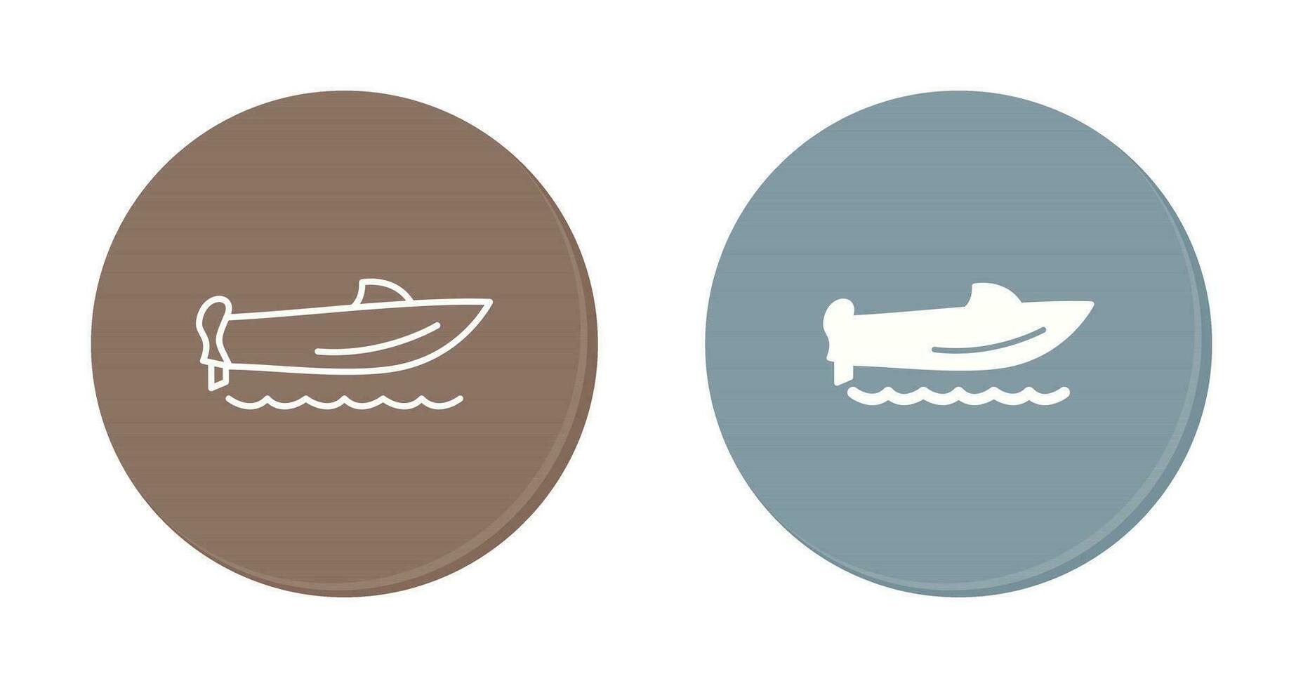 Speed Boat Vector Icon