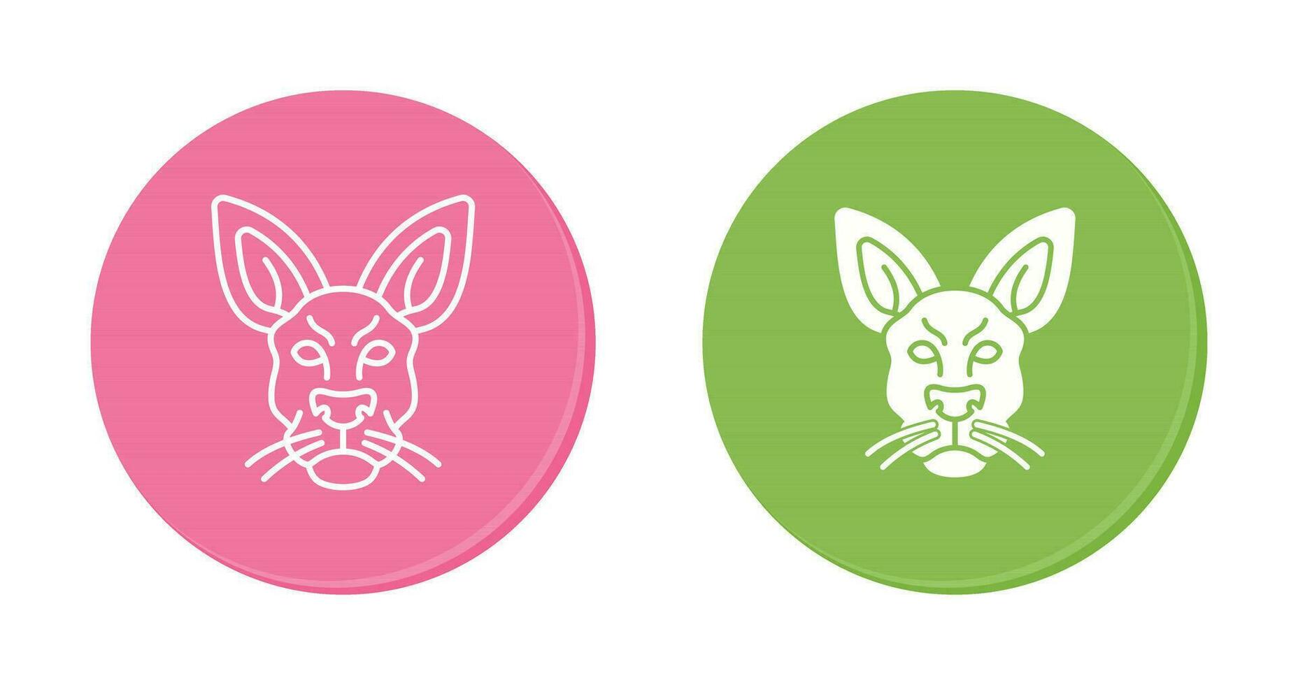 Kangaroo Vector Icon