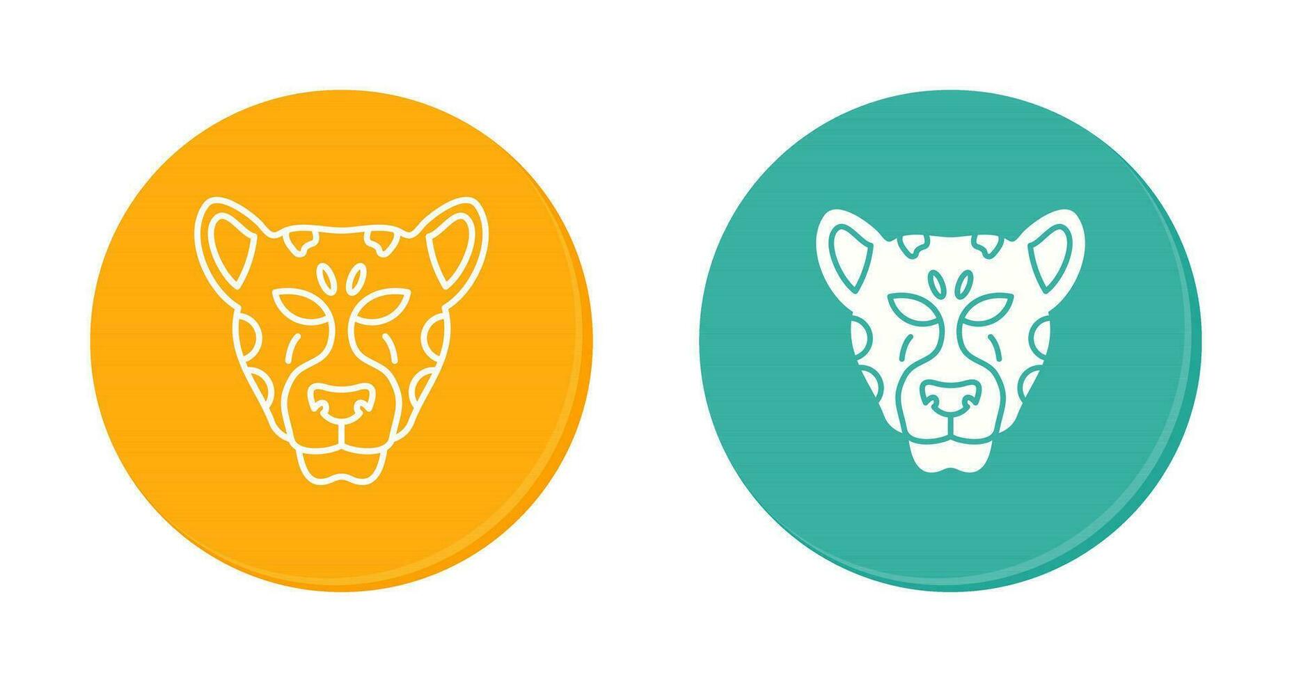 leopard Vector Icon
