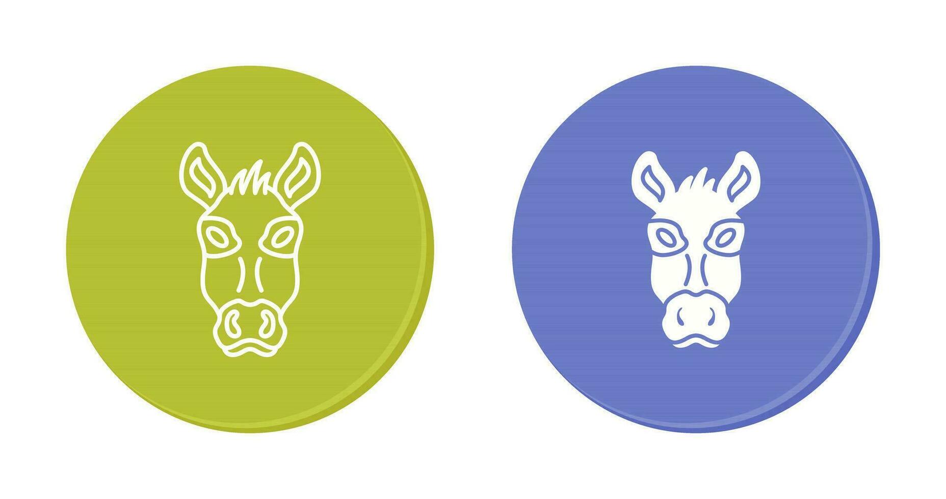 Donkey Vector Icon