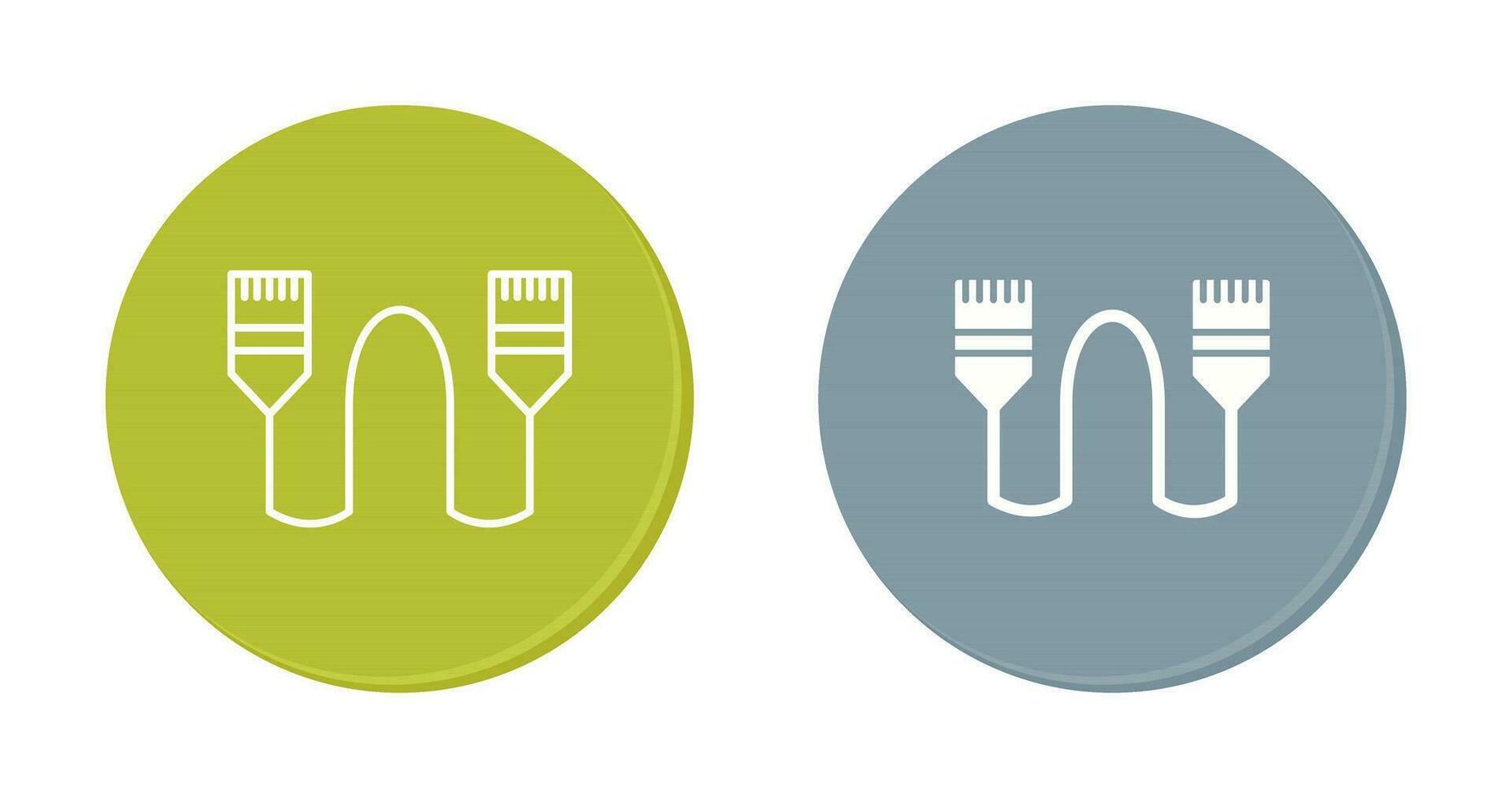 Internet Cable Vector Icon