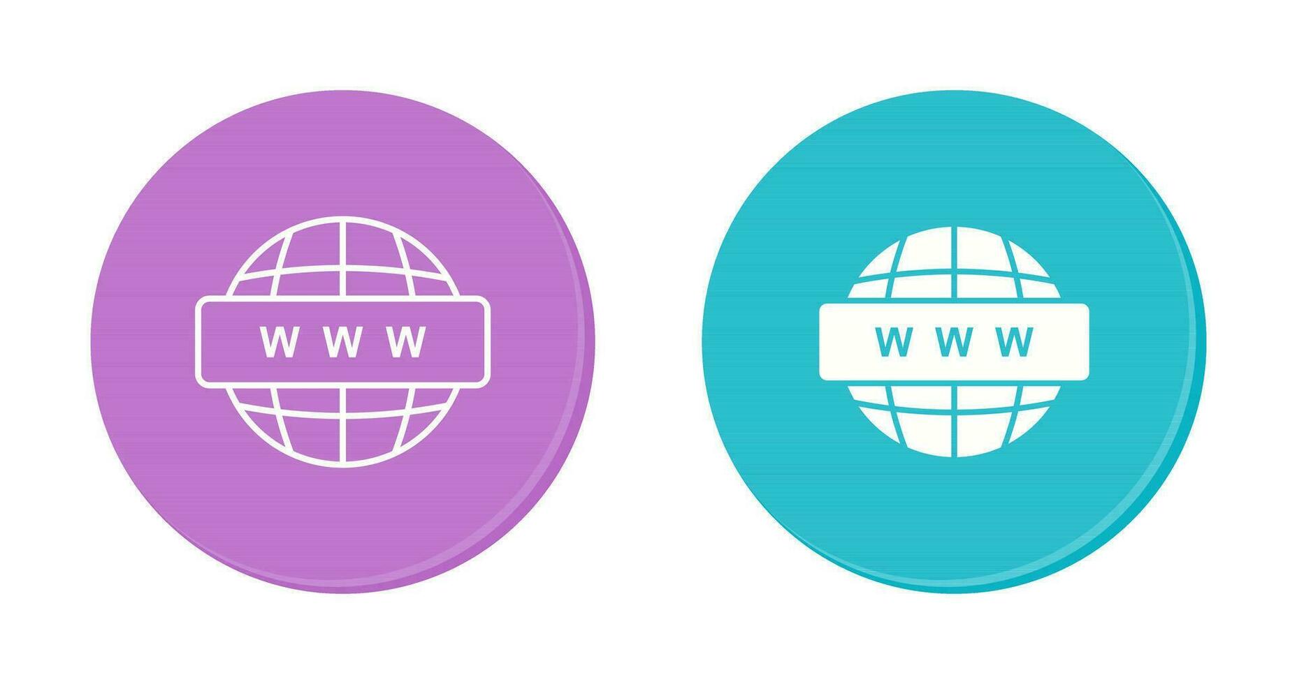 World Wide Web Vector Icon