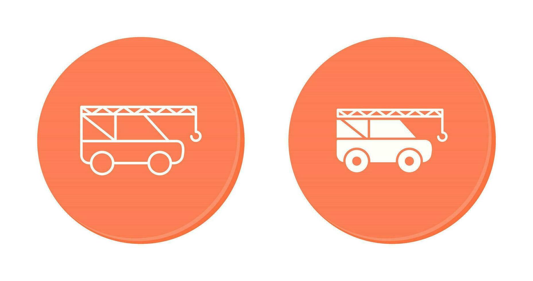 Crane Vector Icon