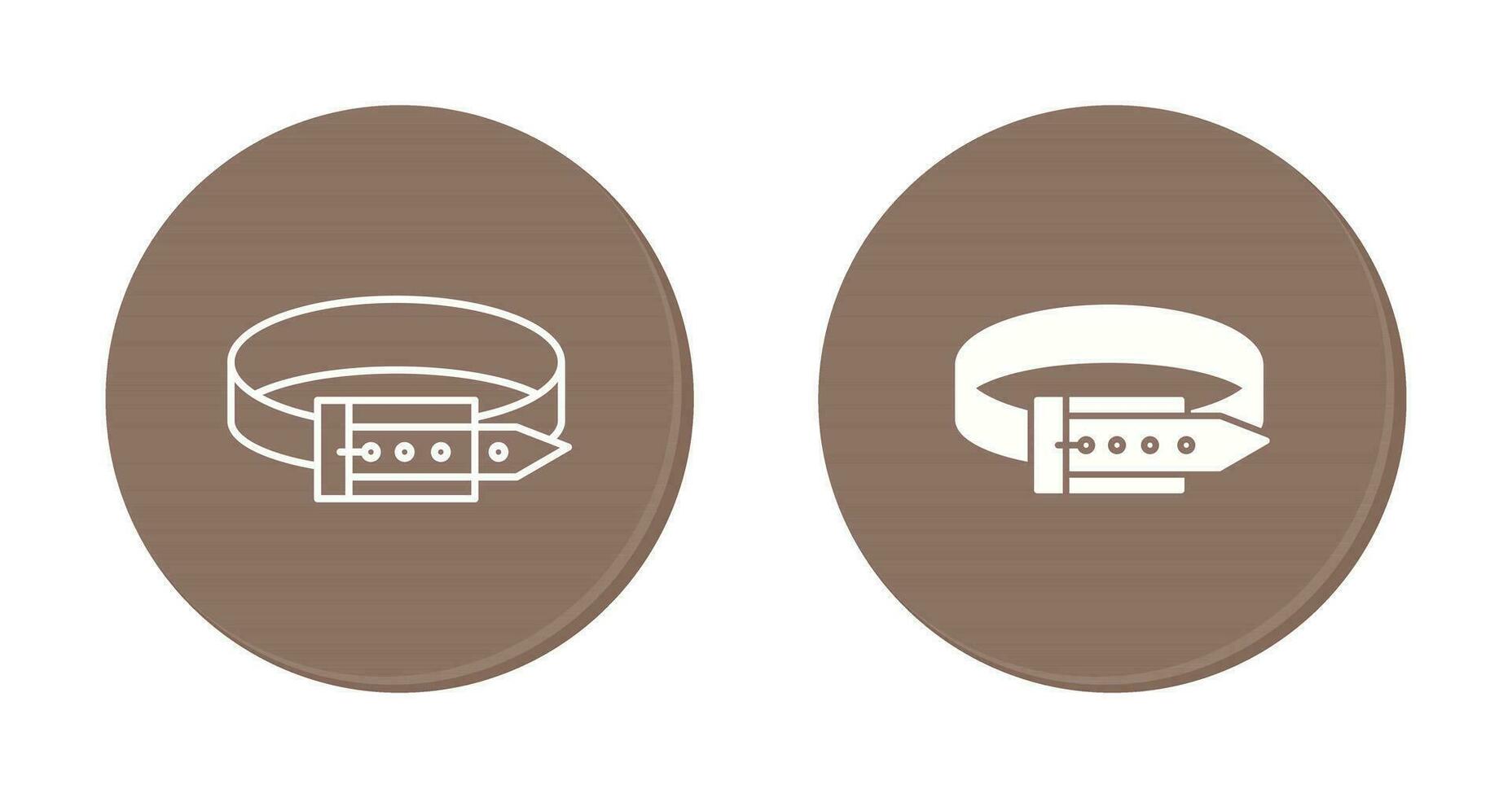 Belt Vector Icon