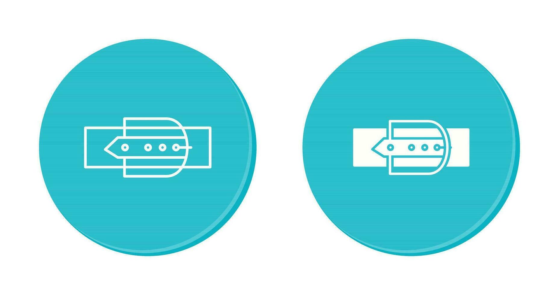 Belt Vector Icon