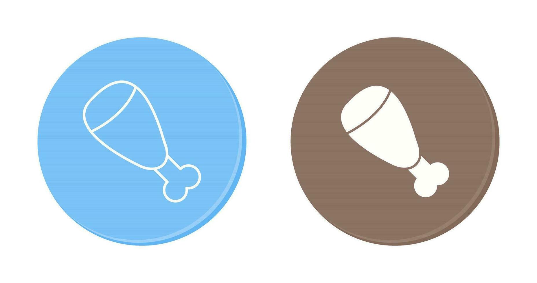 Cooked Ham Vector Icon