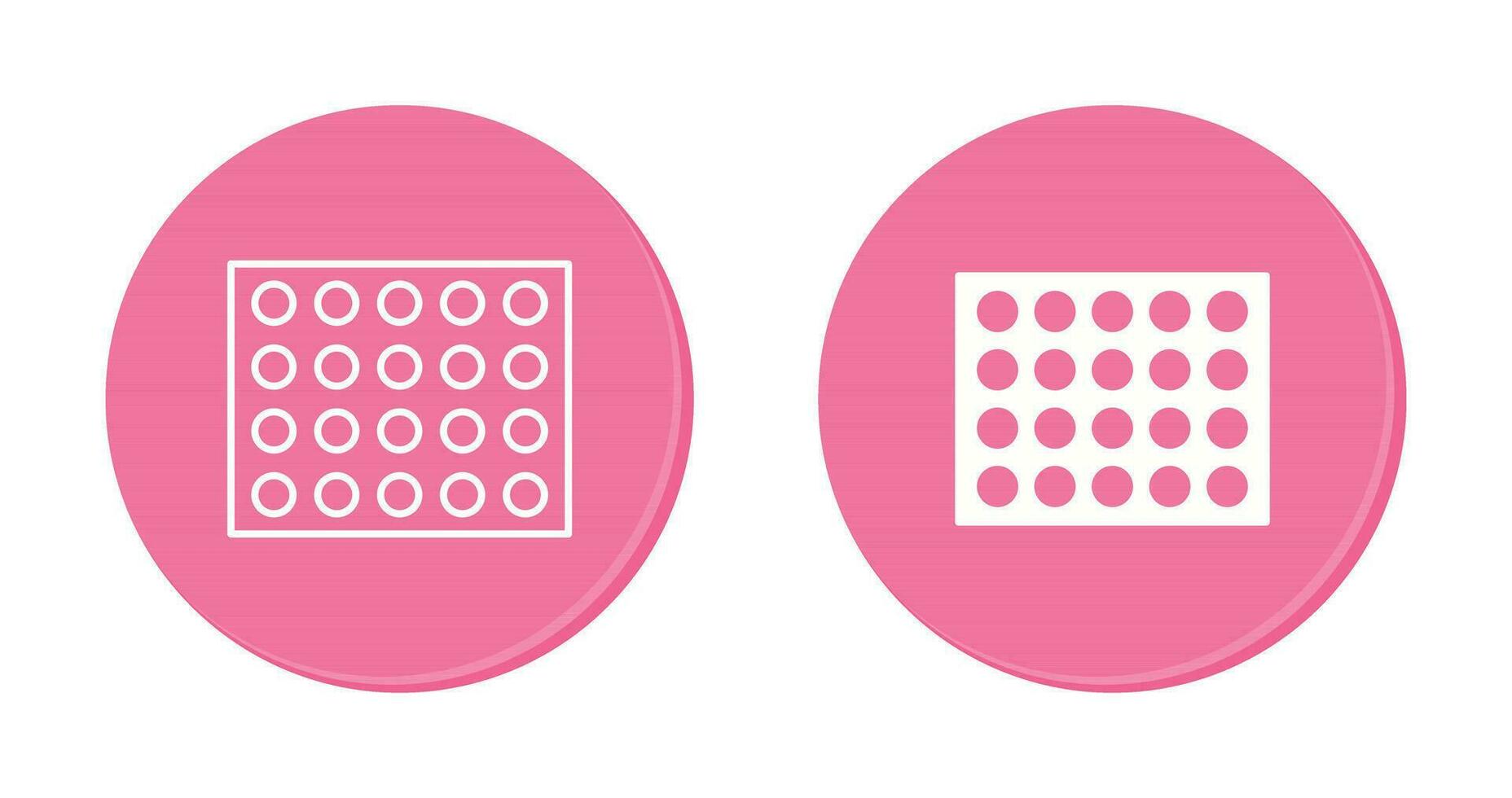 Colored Palette Vector Icon