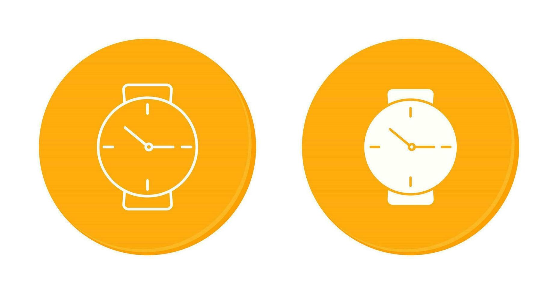 Wrist Watch Vector Icon