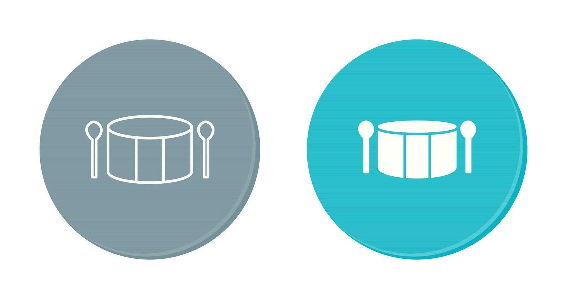 Drum Vector Icon