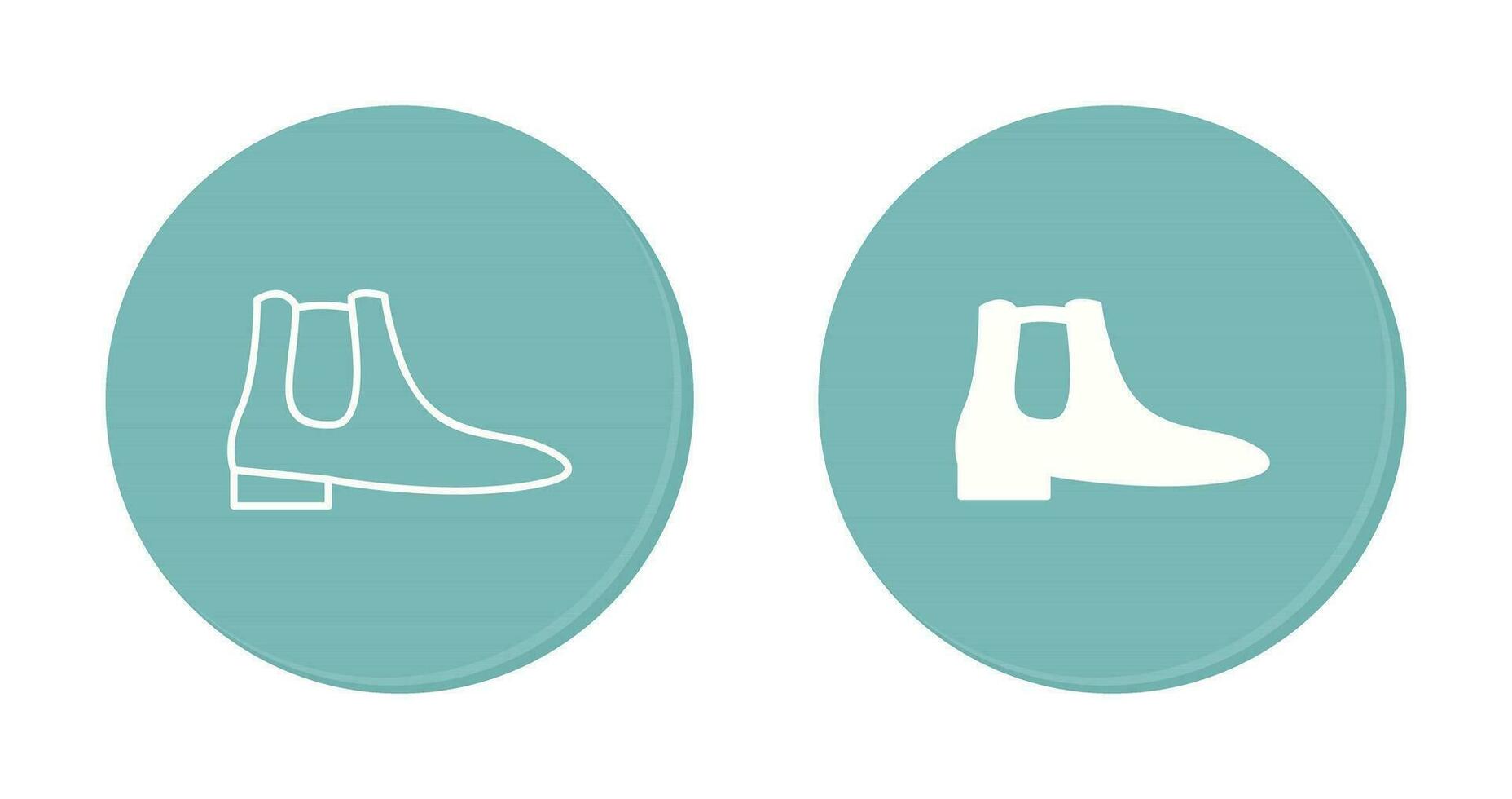 Men's Boots Vector Icon