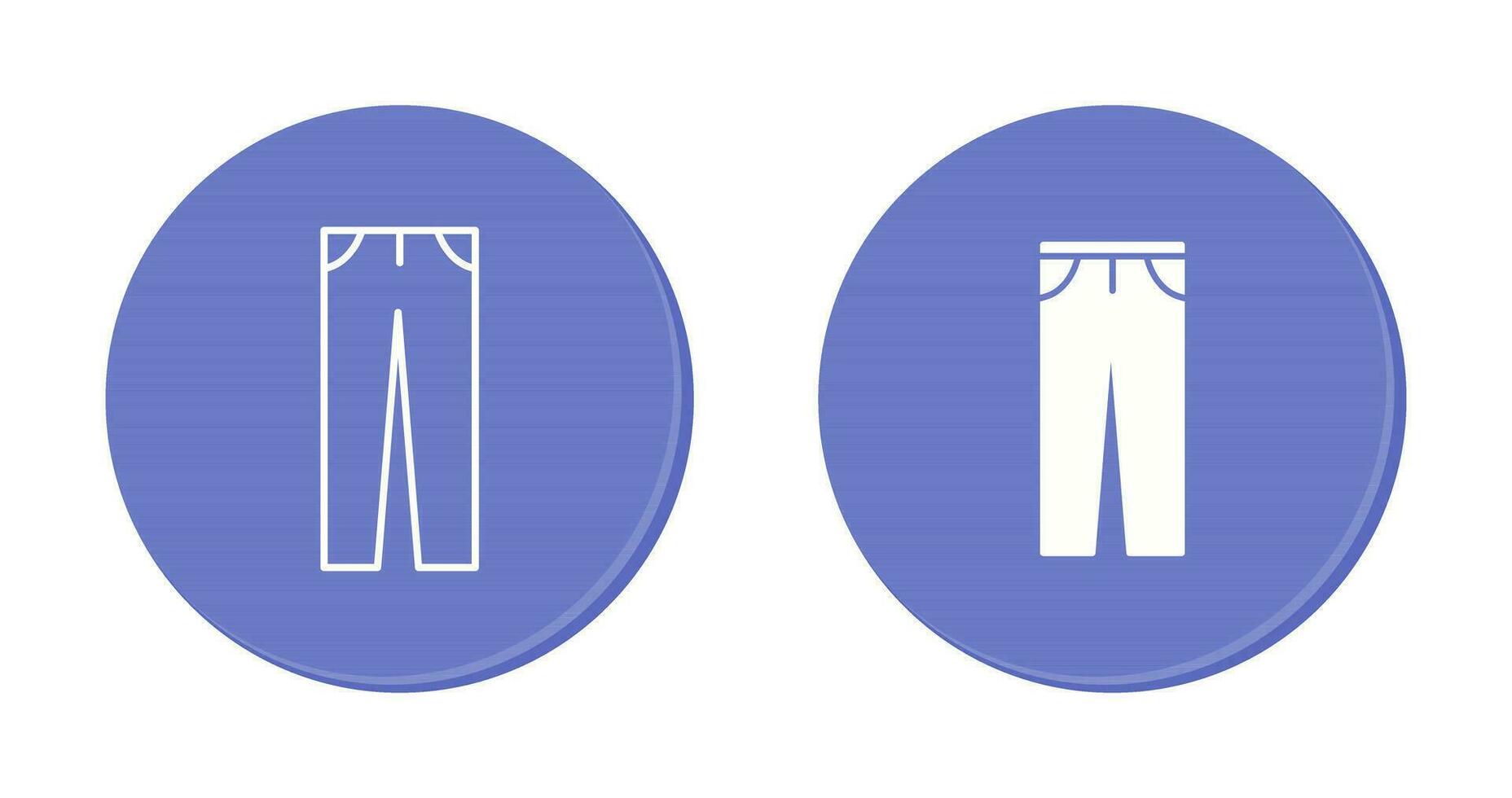 Pants Vector Icon
