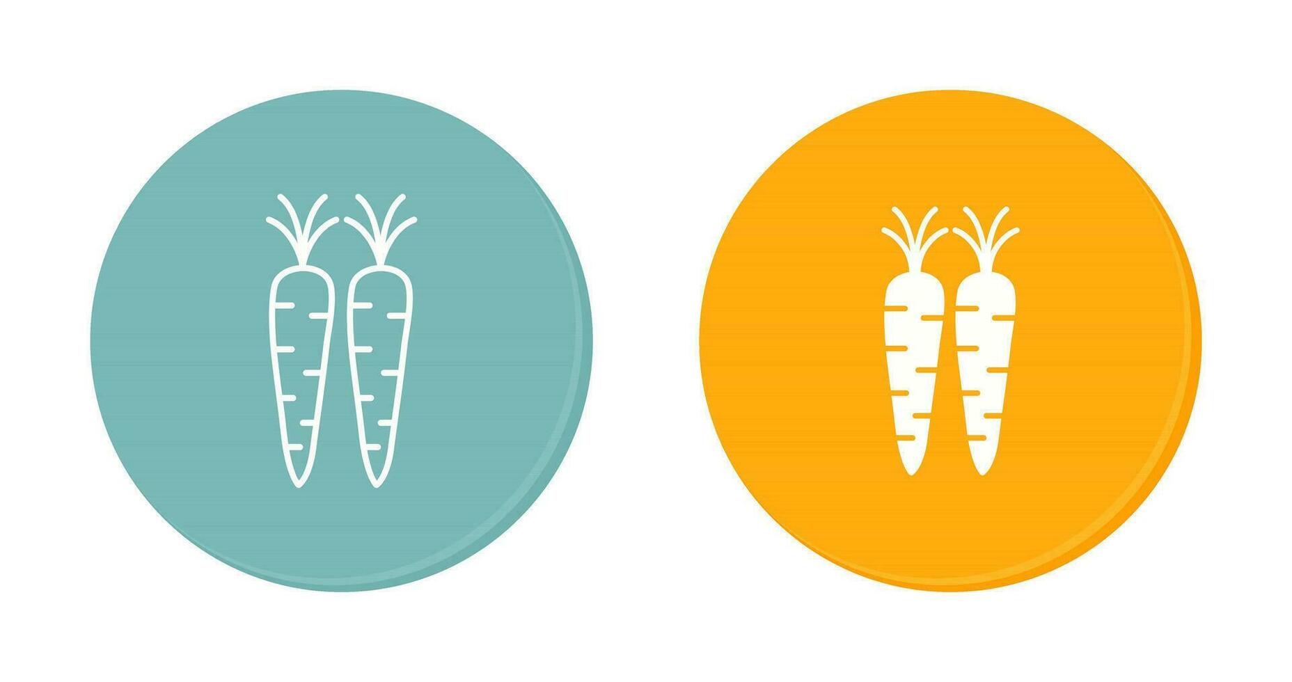 Carrots Vector Icon