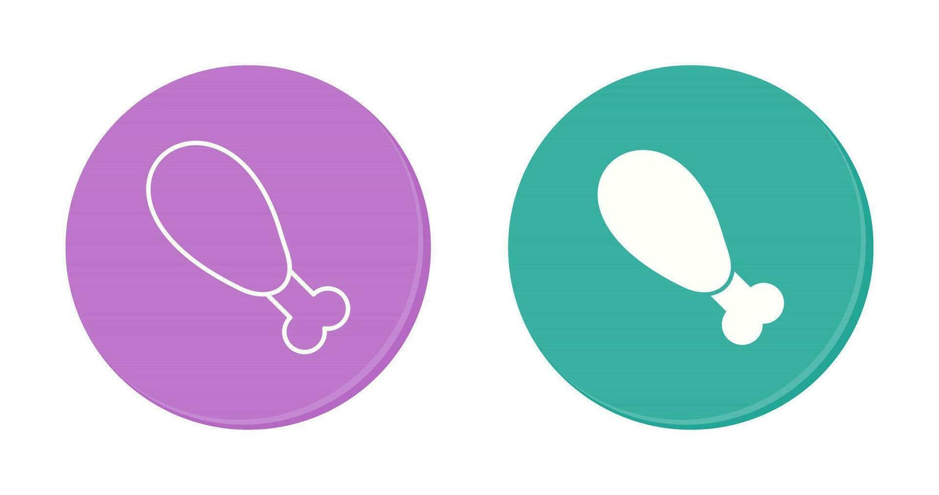 Leg Vector Icon