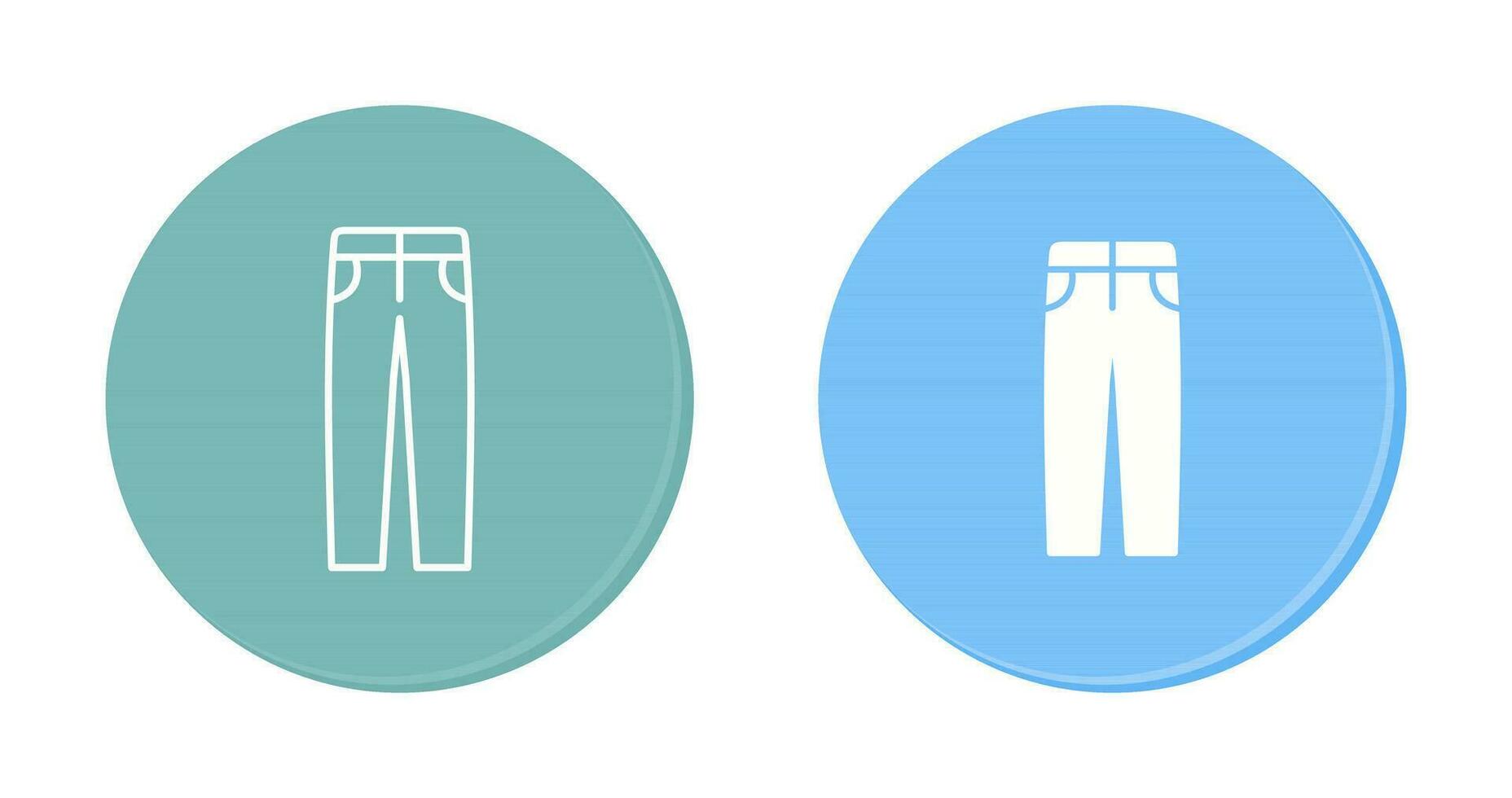 Men's Pants Vector Icon