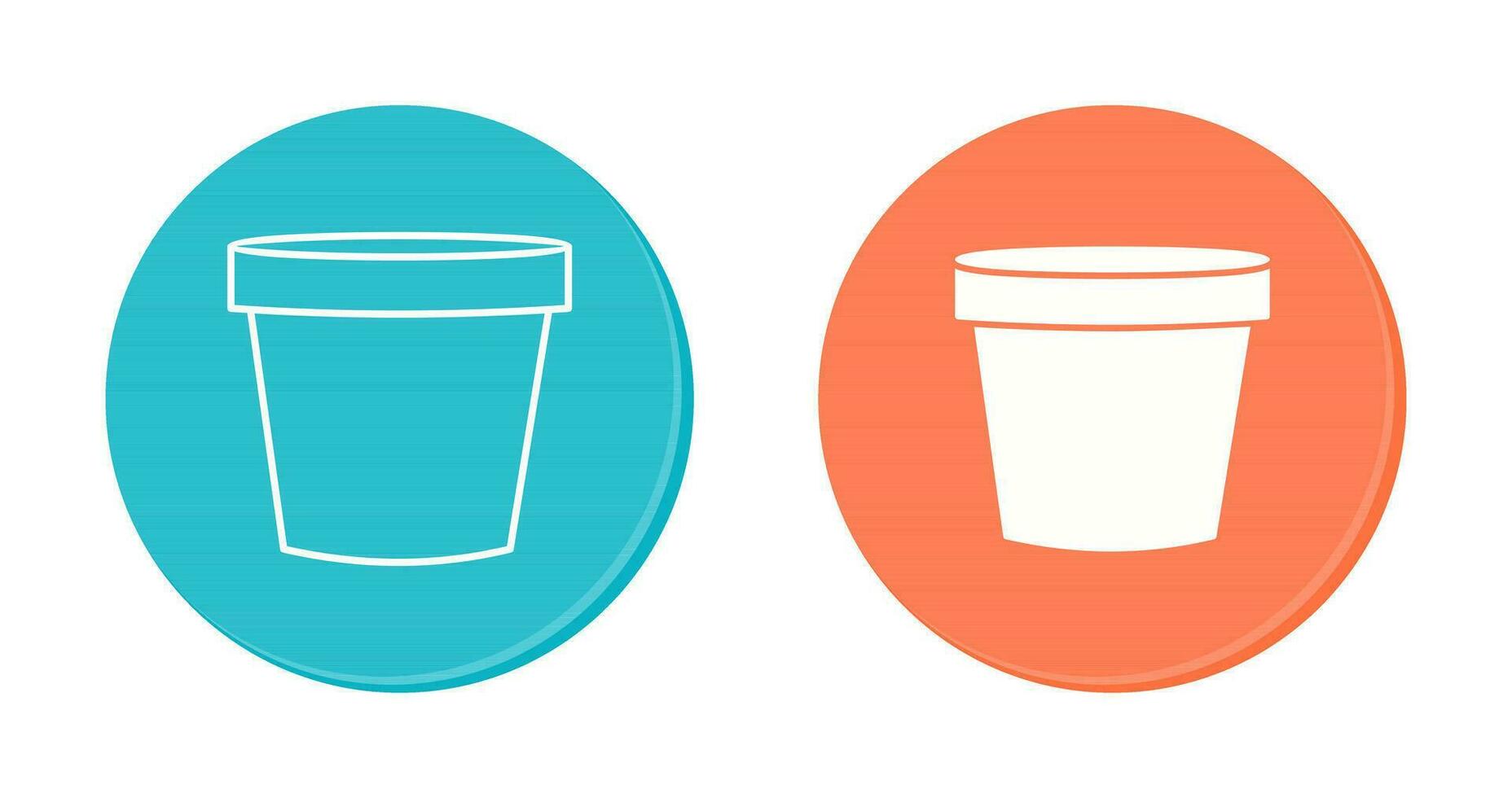 Plant Pot Vector Icon