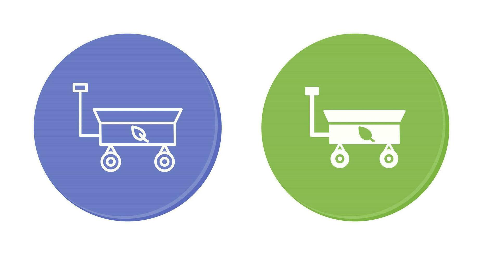 Garden Cart Vector Icon