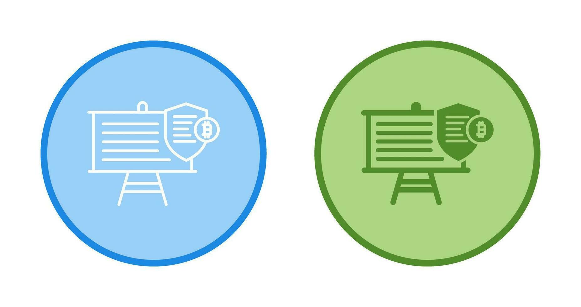 Presentation Vector Icon