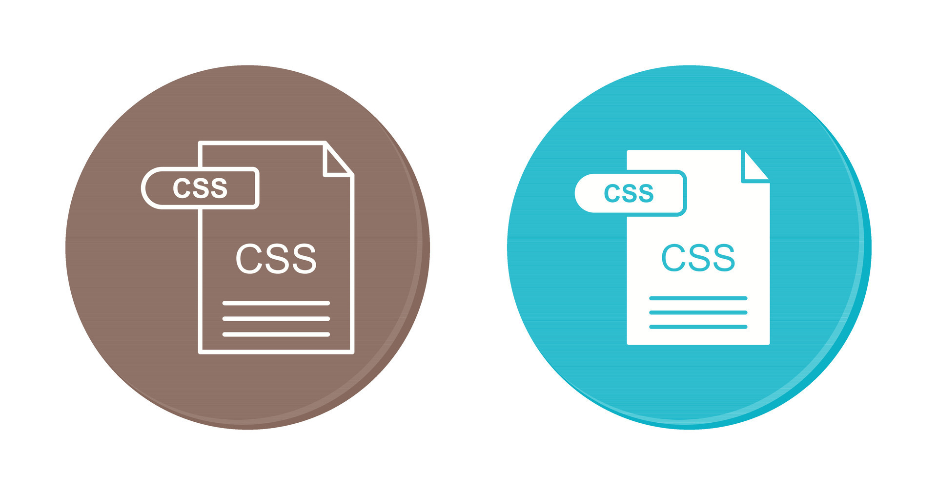 CSS Vector Icon 24863542 Vector Art at Vecteezy