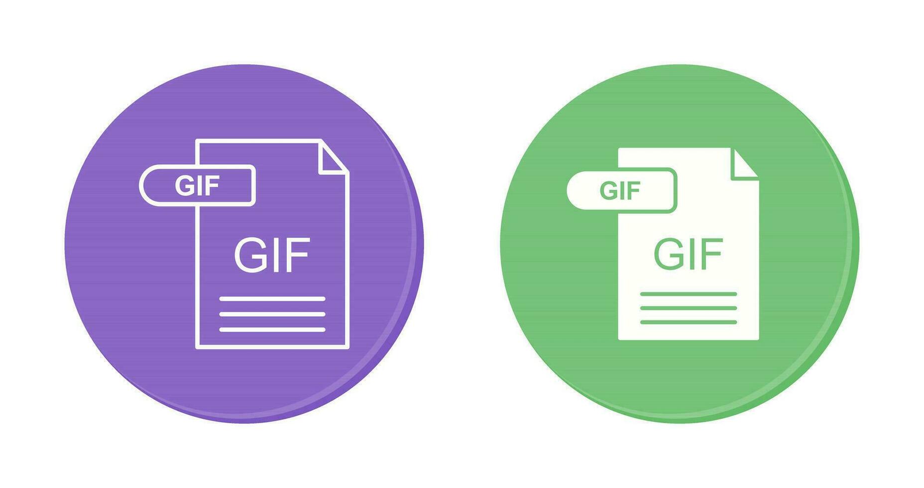 GIF Vector Icon