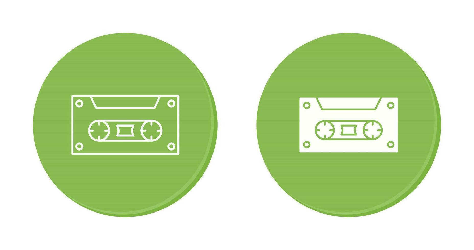 Casette Vector Icon